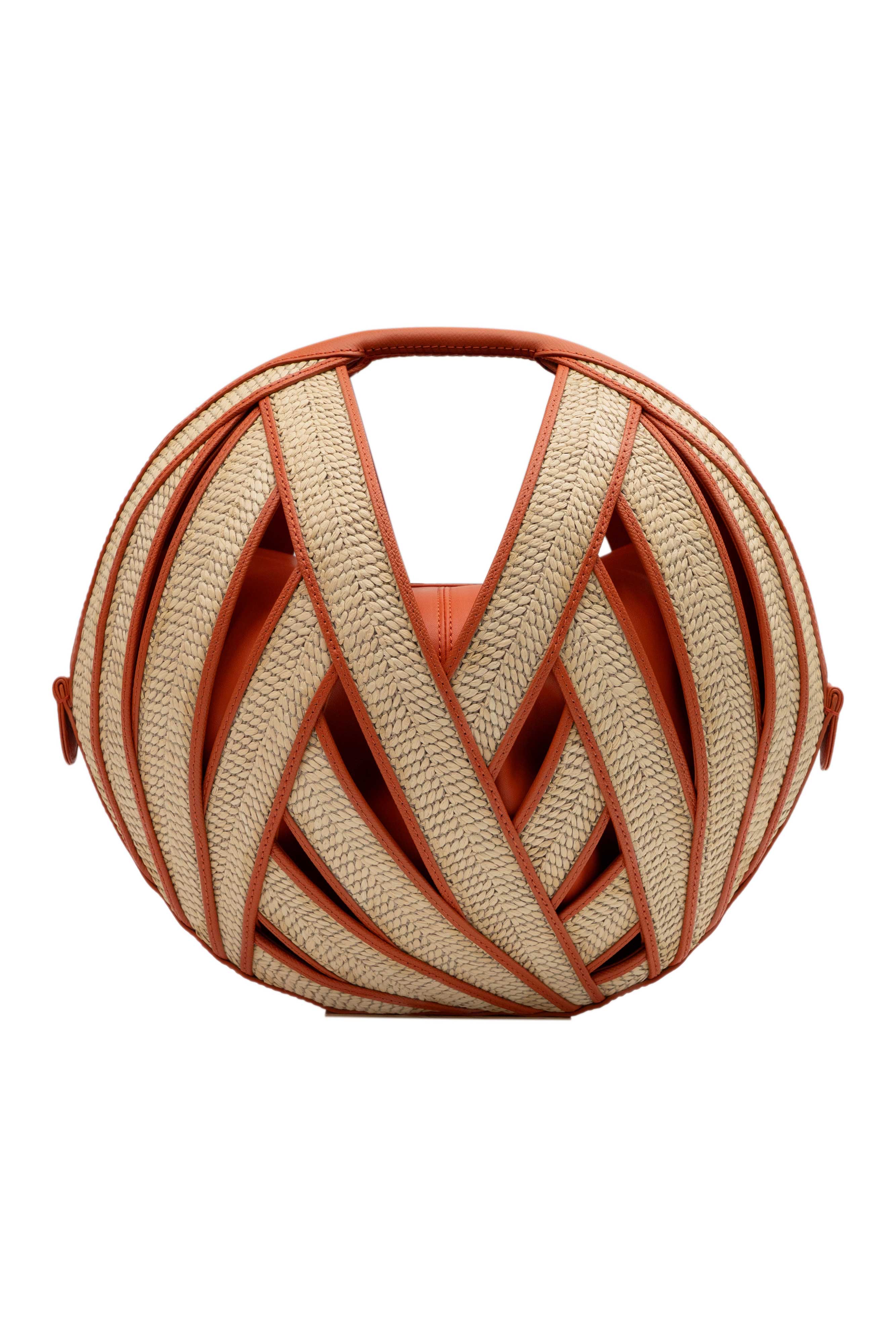 Raffia detail view
