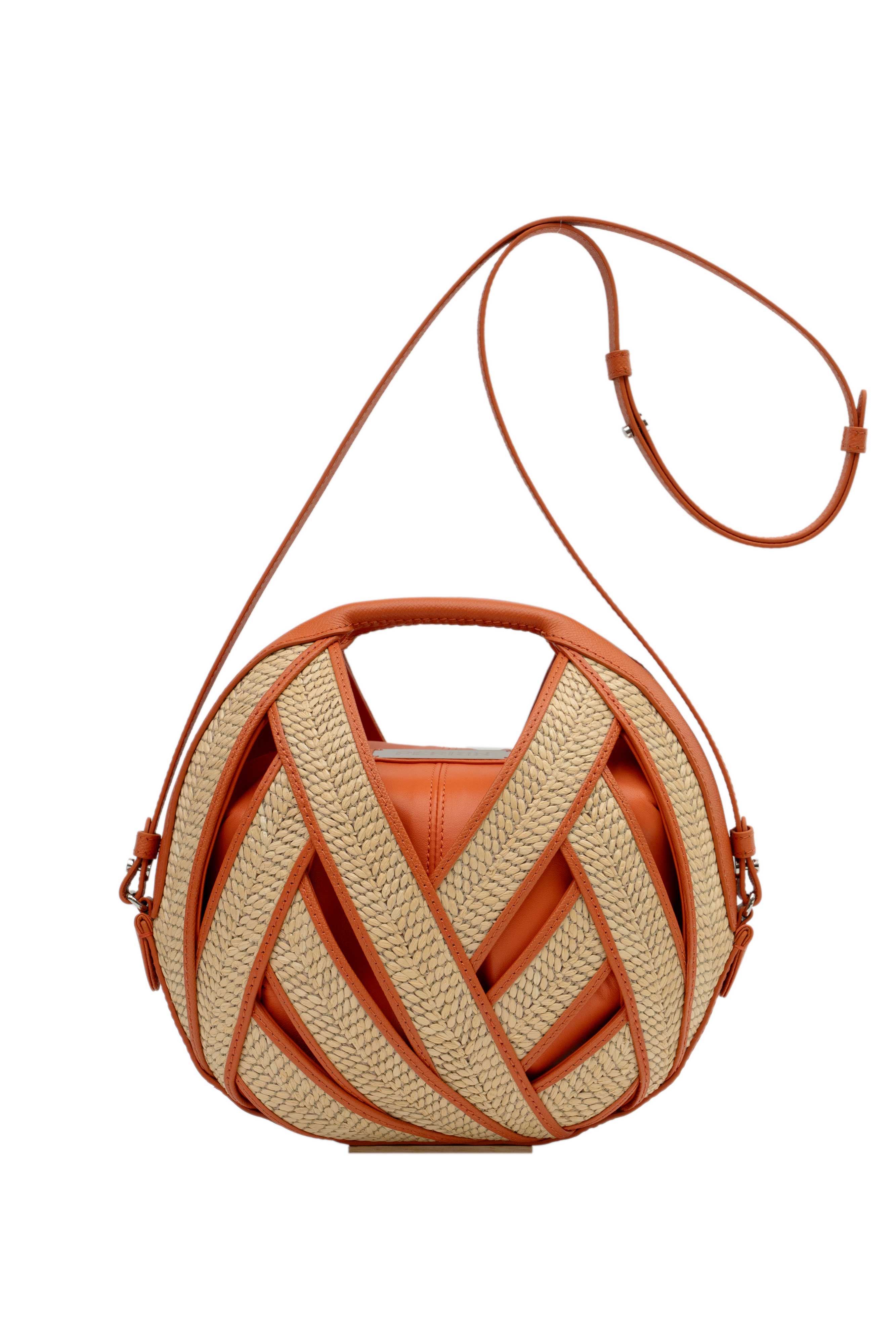 Raffia detail view