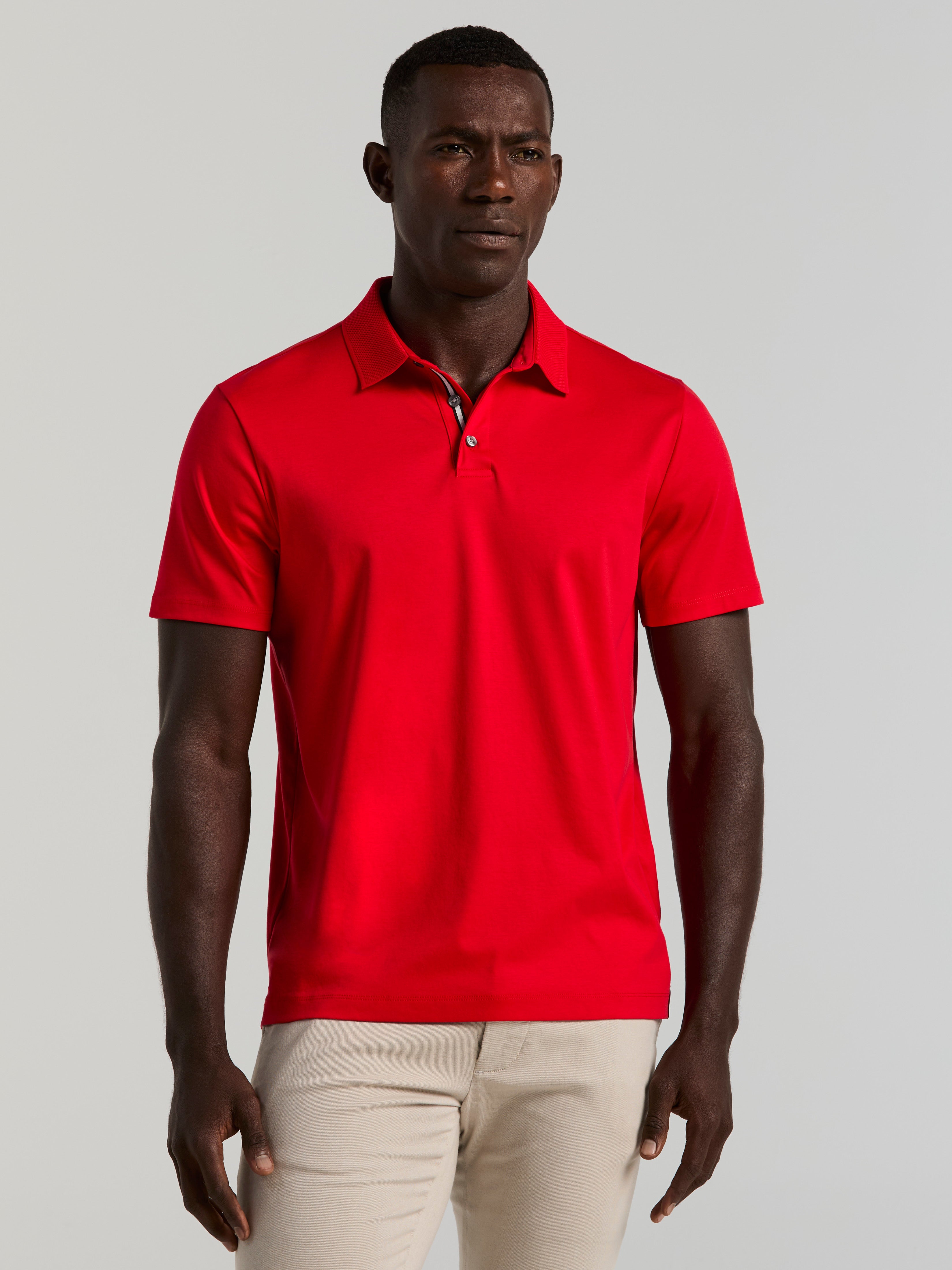 Cool Interlock Polo