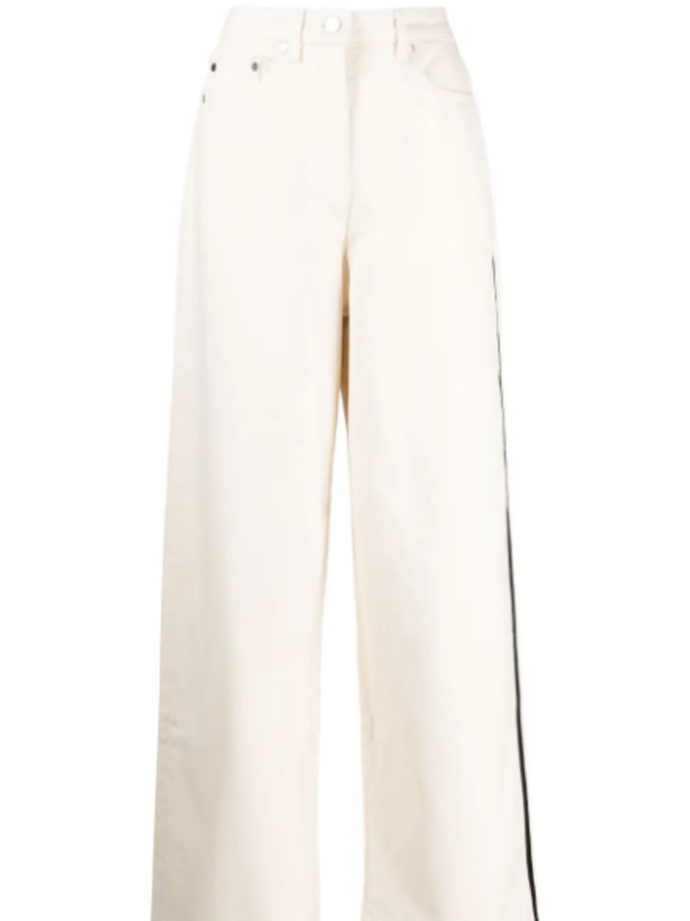 High-Rise Wide-Leg Jeans