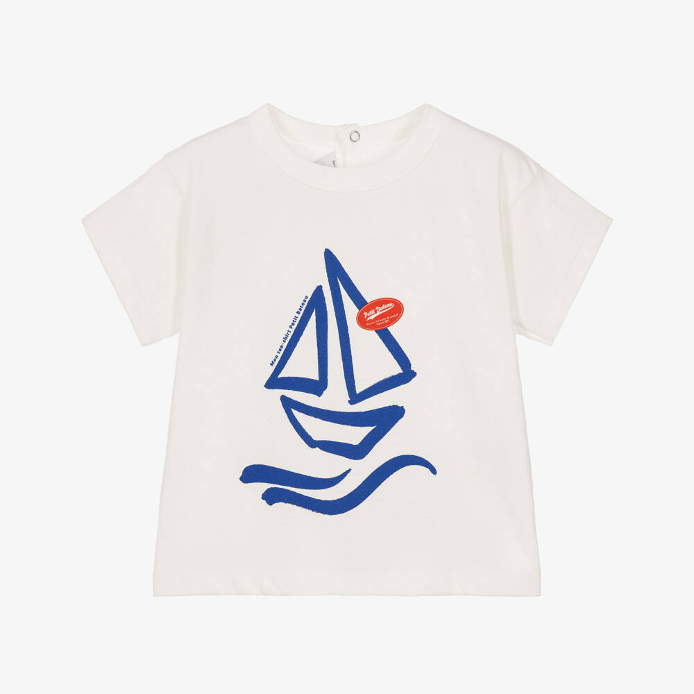 Boat Print T-Shirt
