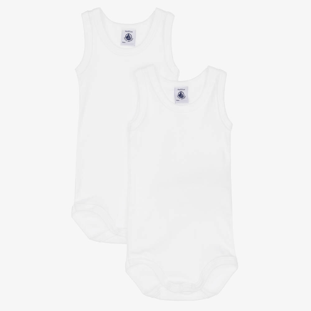 Sleeveless Bodyvests (2 Pack)