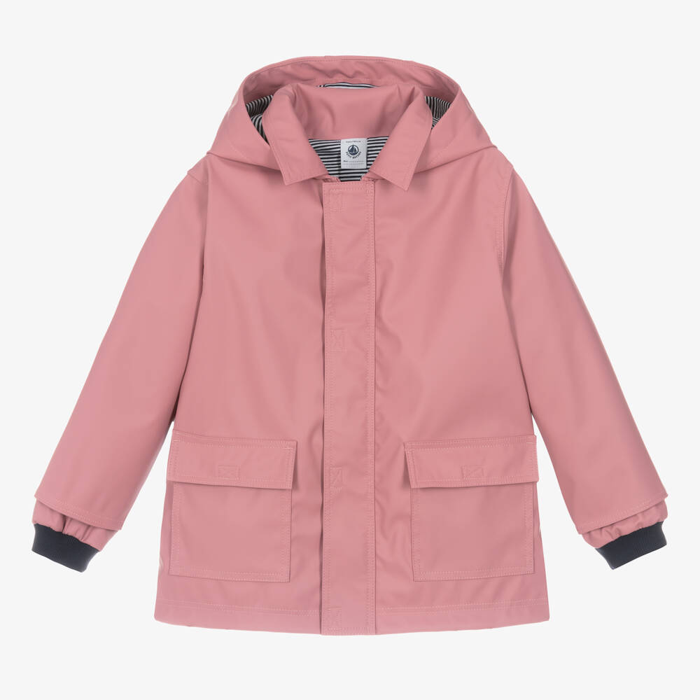 Hooded Raincoat