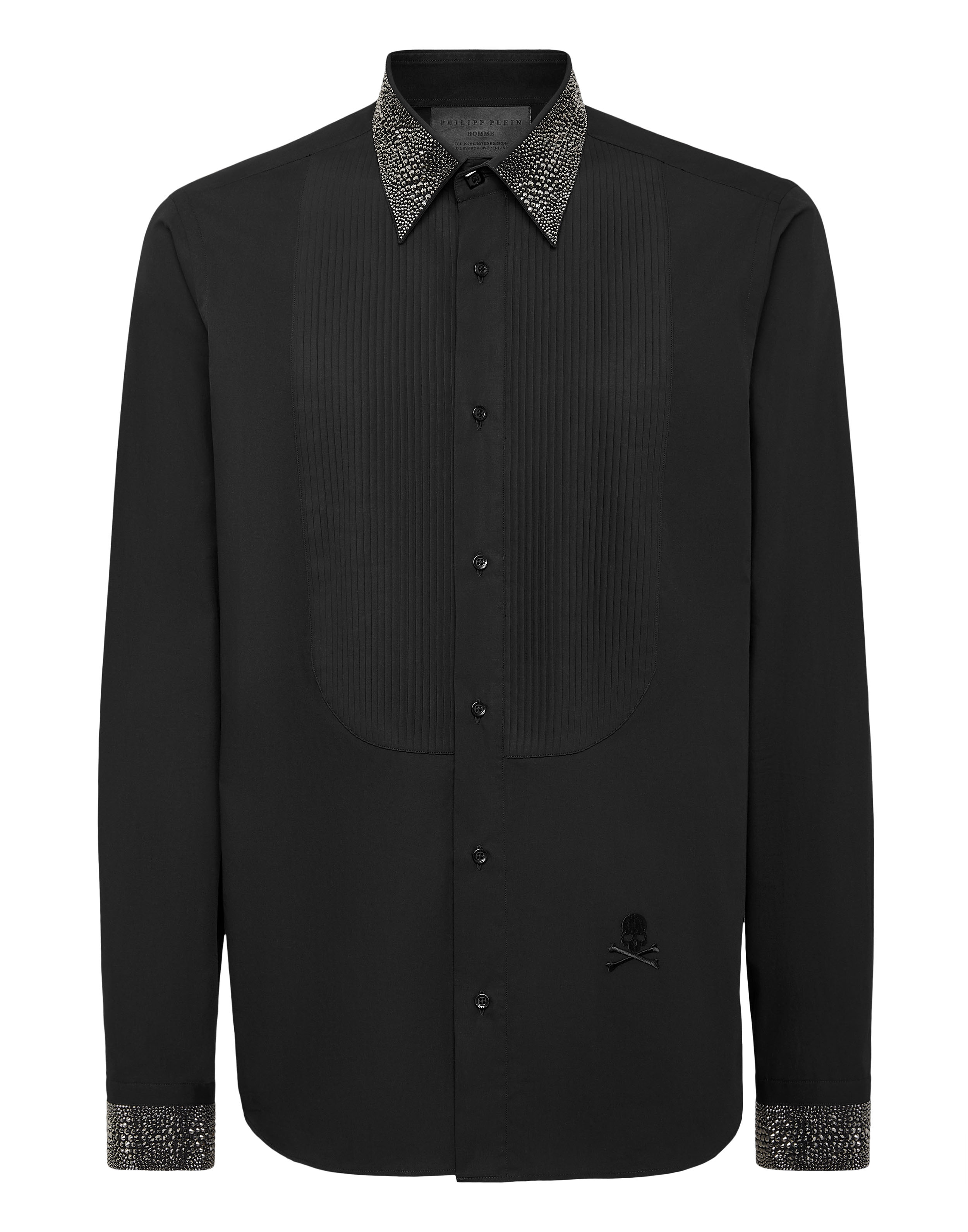 Black Tie Shirt