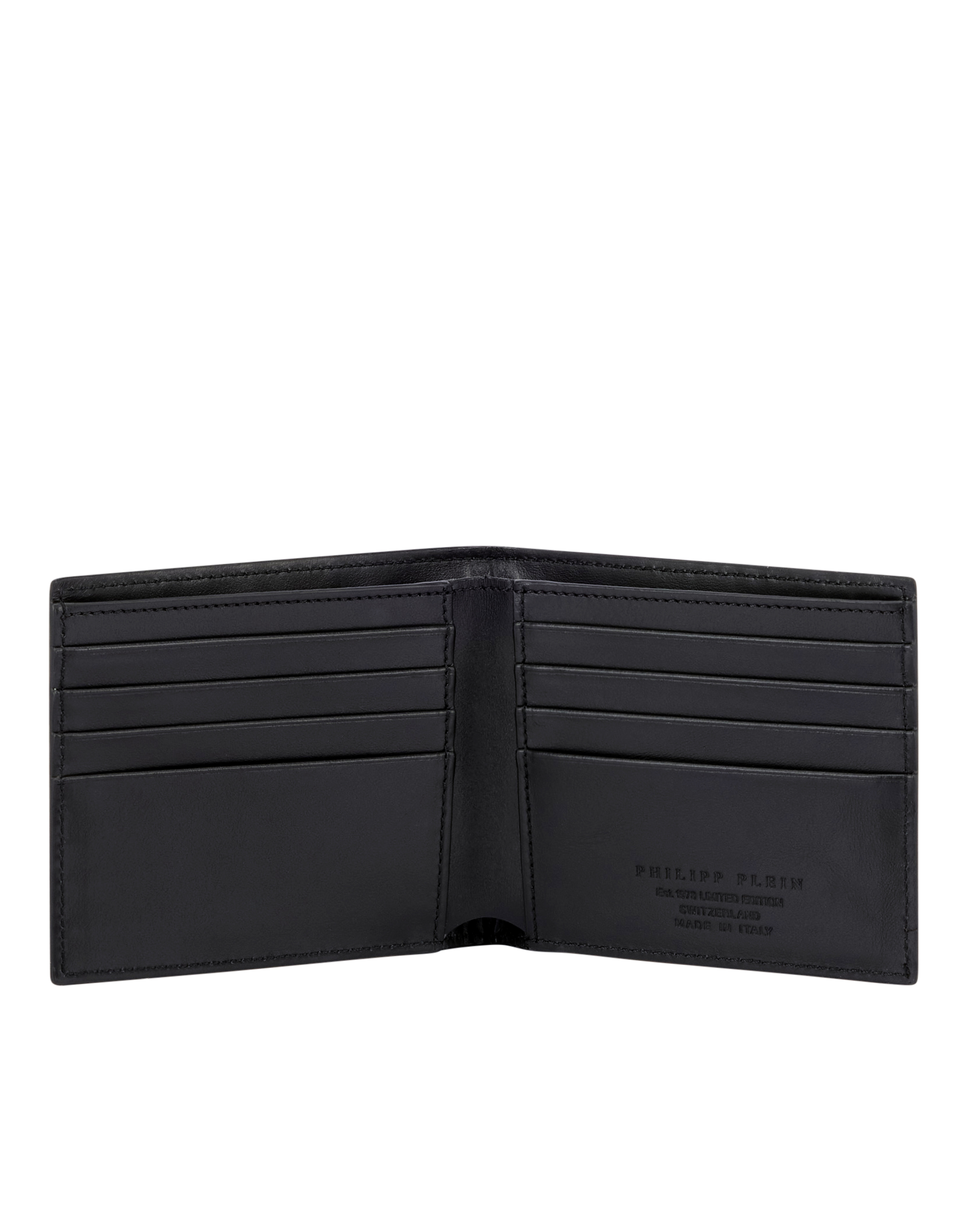 Leather French Wallet Cocco
