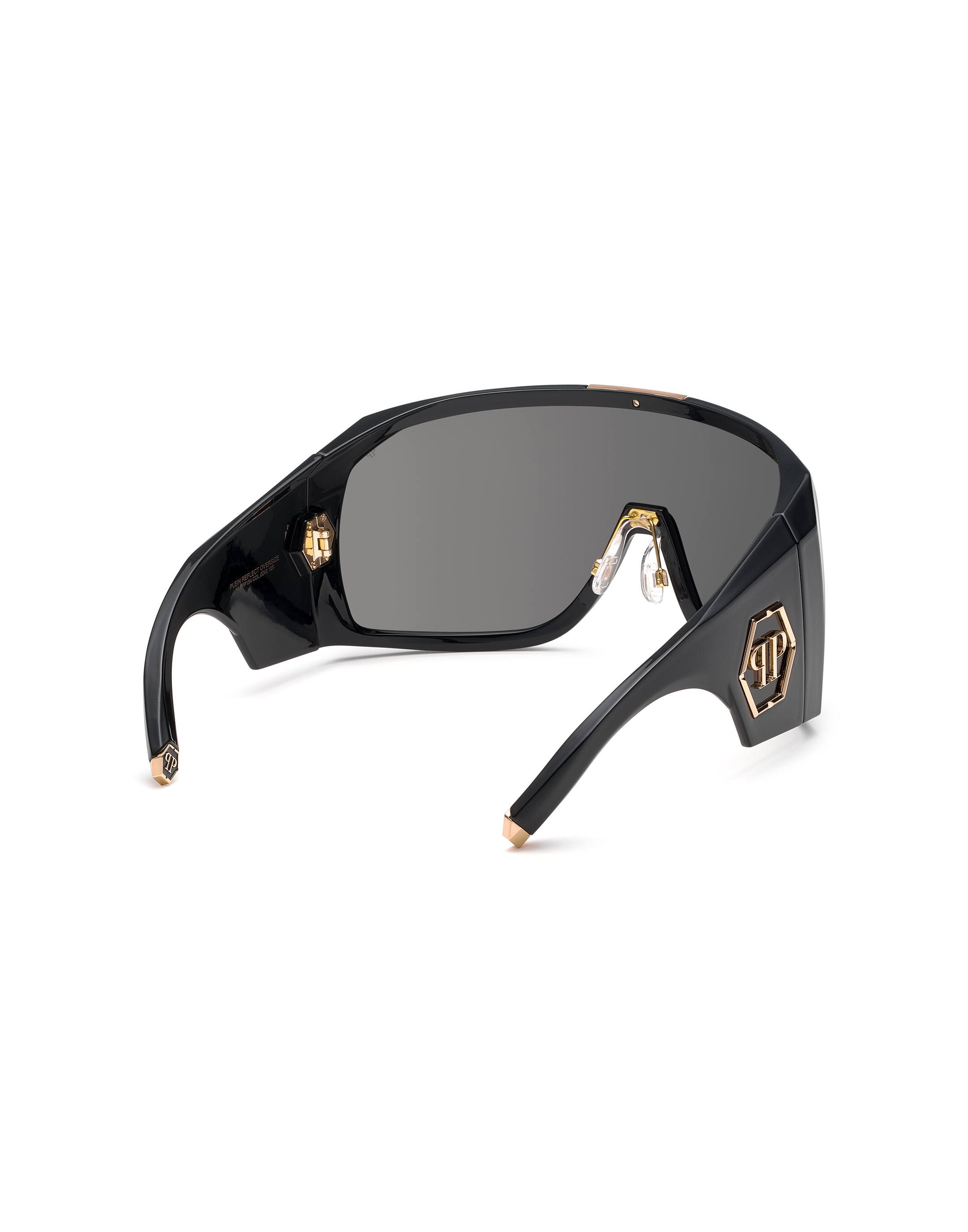 PLEIN REFLECT OVERSIZE SUNGLASSES