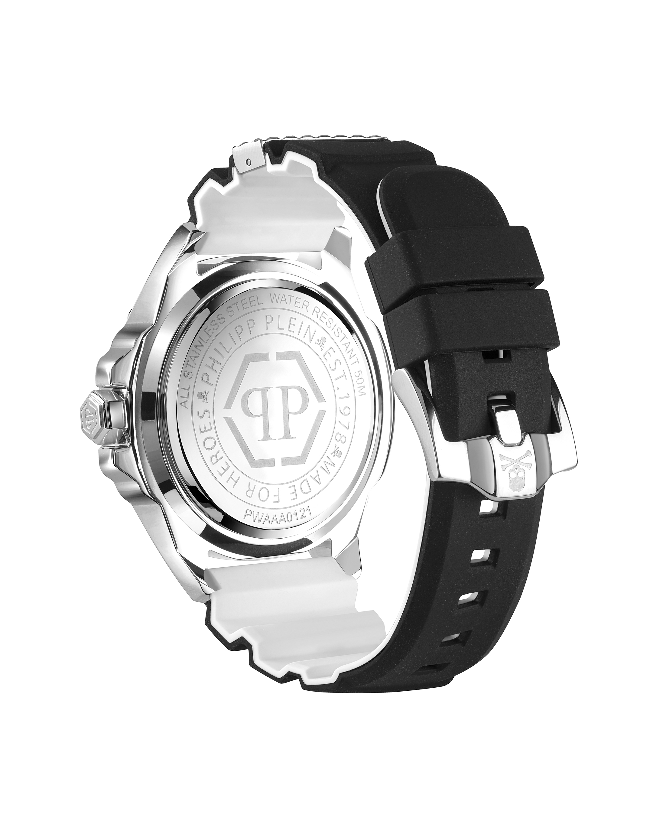 THE $KULL TITAN SILVER Watch