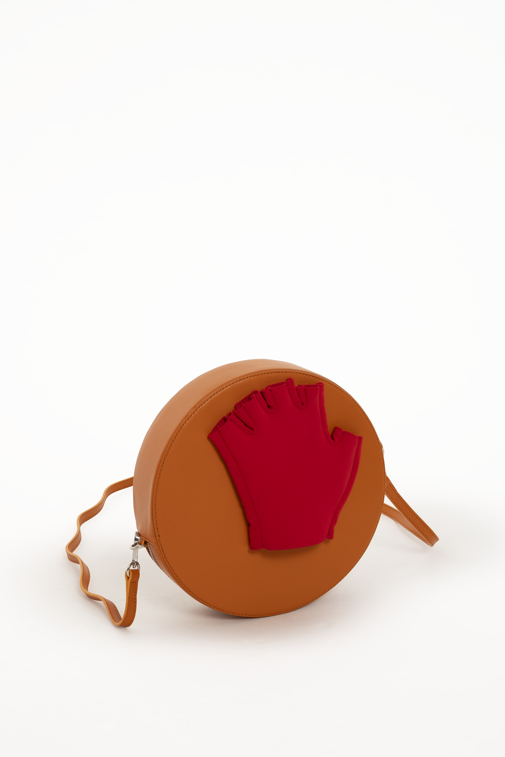 Discobole bag in orange