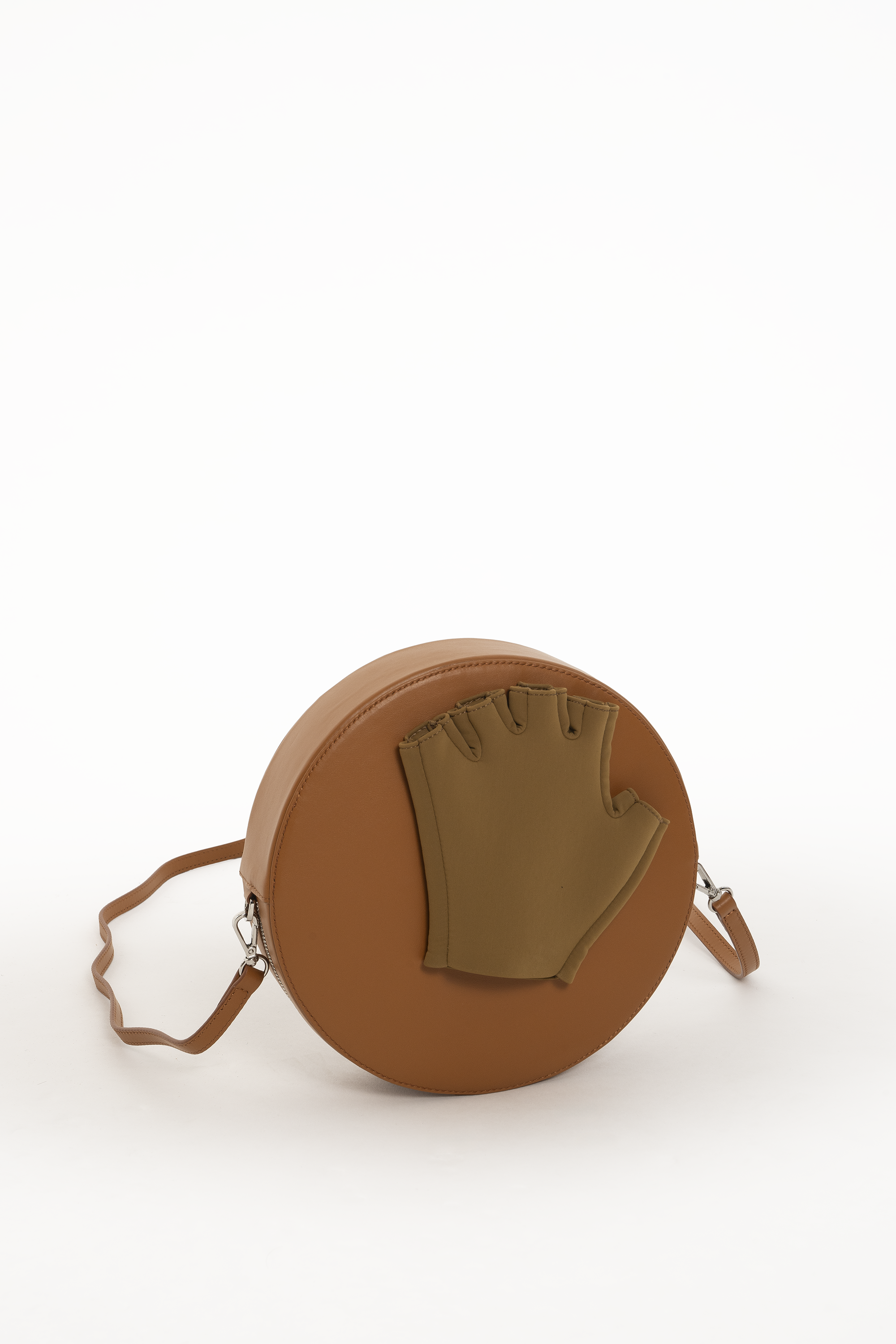 Discobole bag in brown