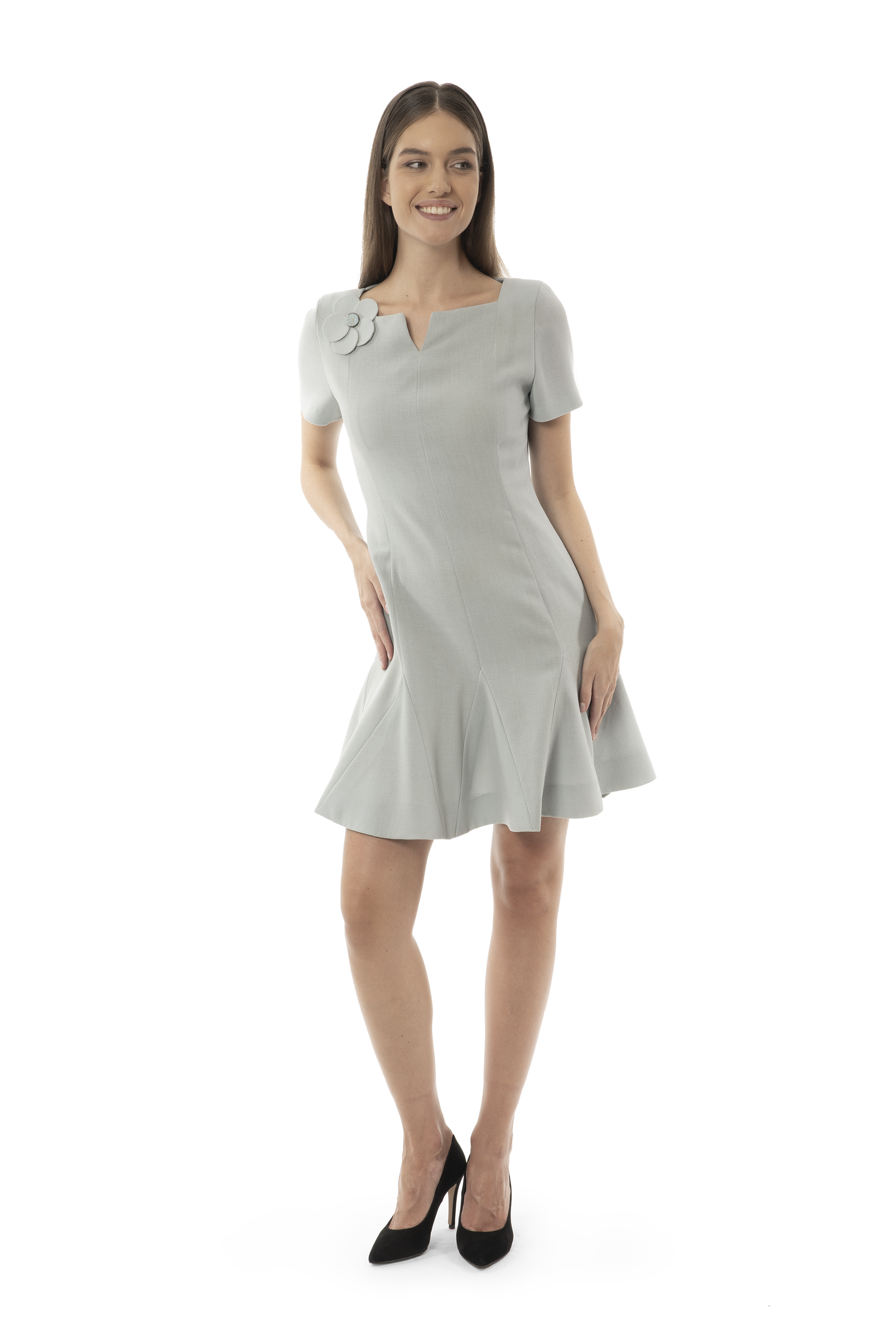 Ceremony dress in wool — Héritage 52