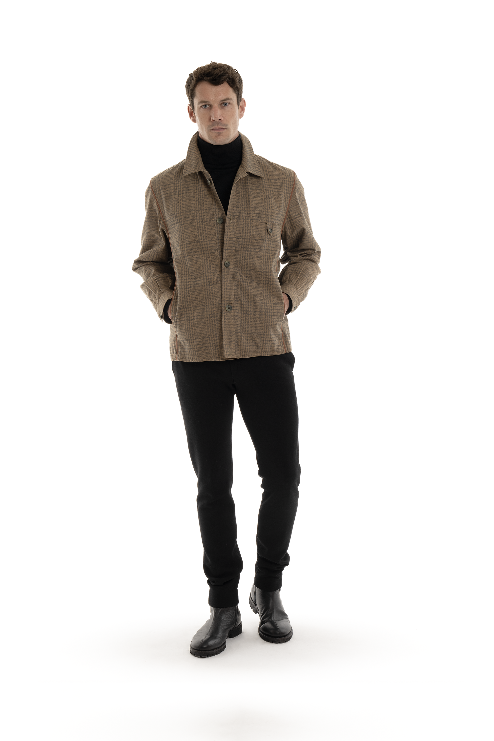 Cotton blouson — Héritage 13