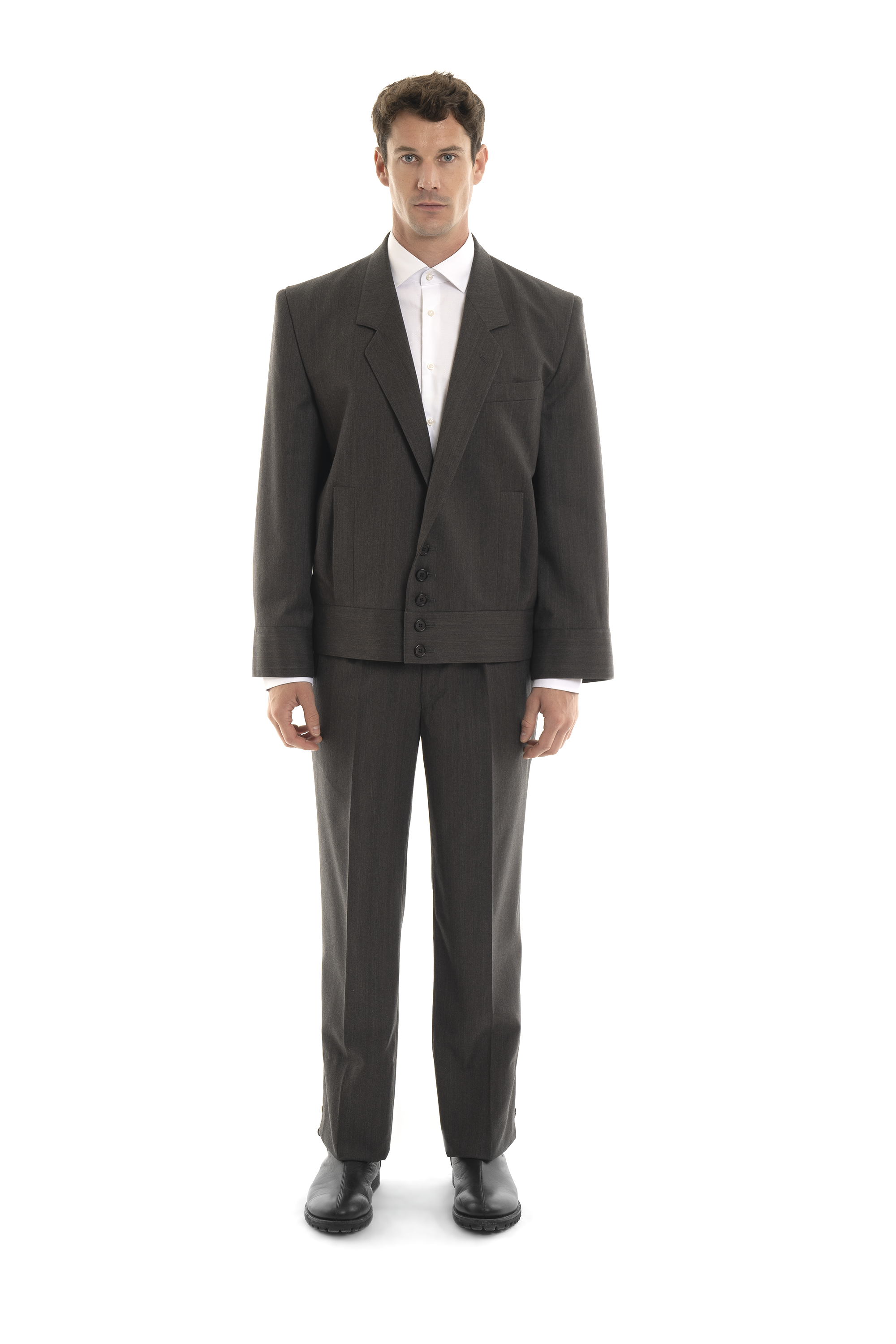 Wool suit — Héritage 9