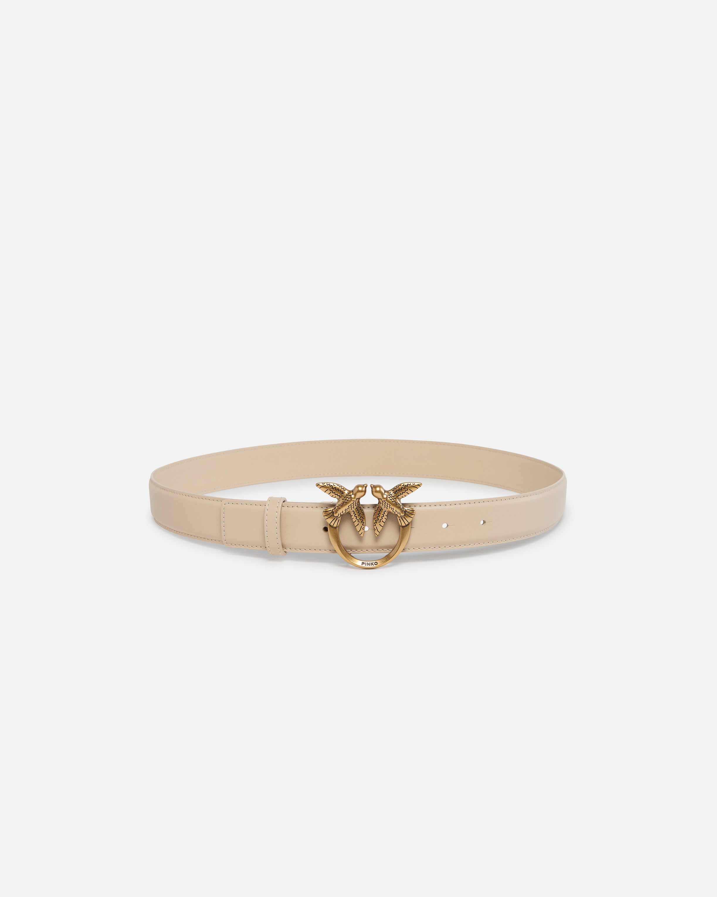 Love Birds leather belt 3cm