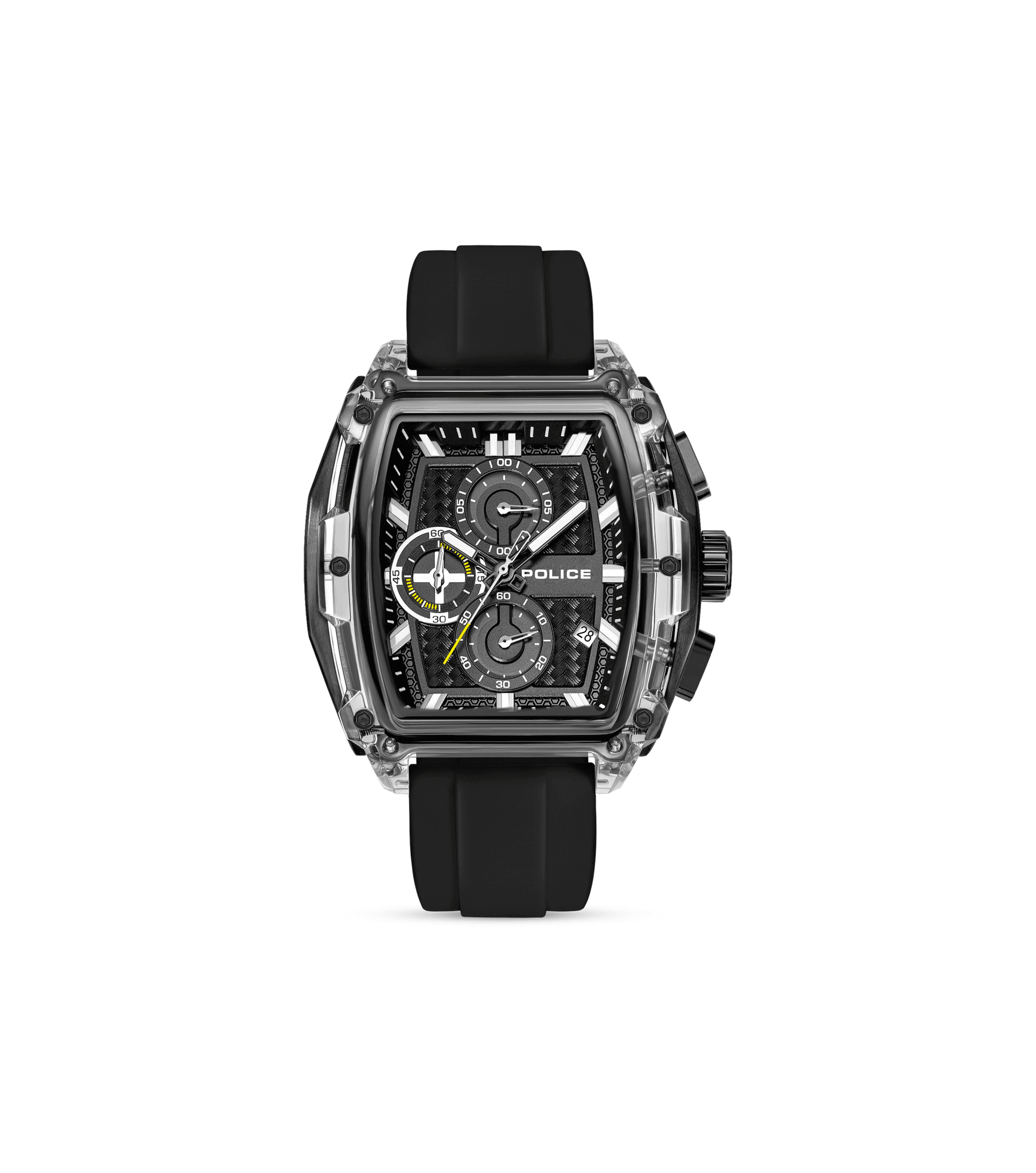 Clout Tank Watch Police For Men