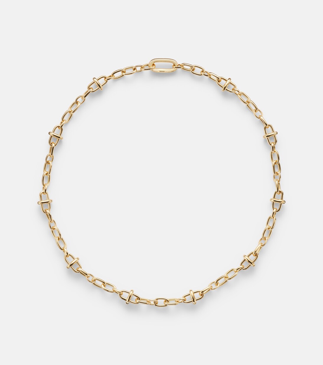 Iconica 18kt gold chain necklace