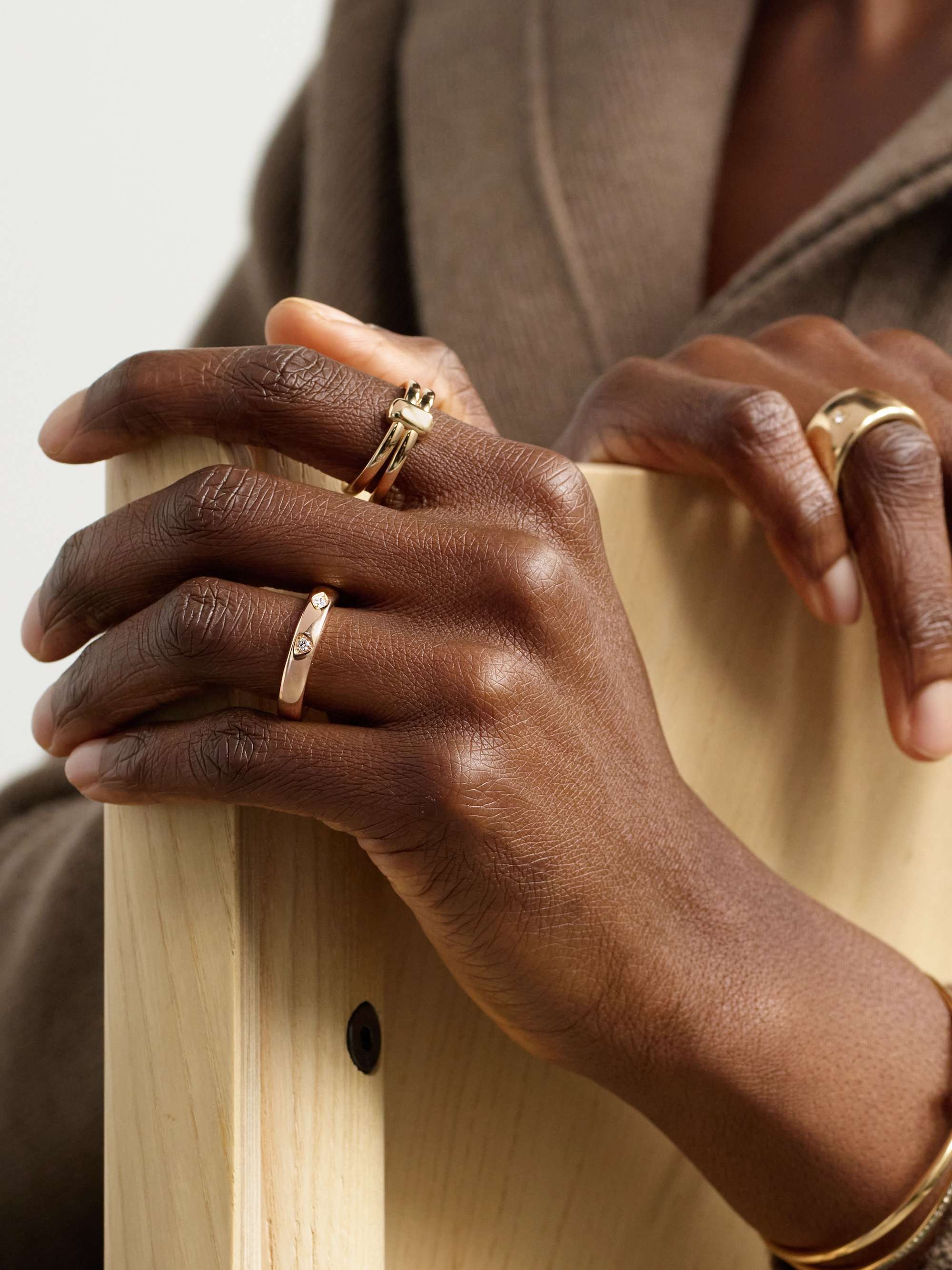 on-hand styling