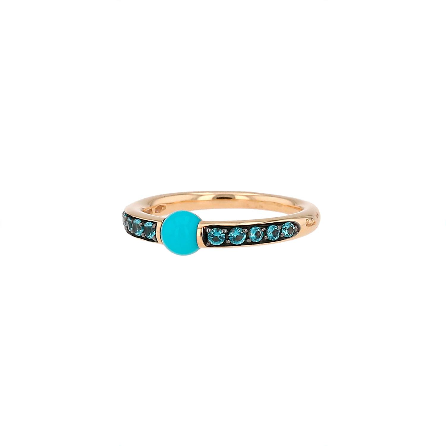 blue zircon band