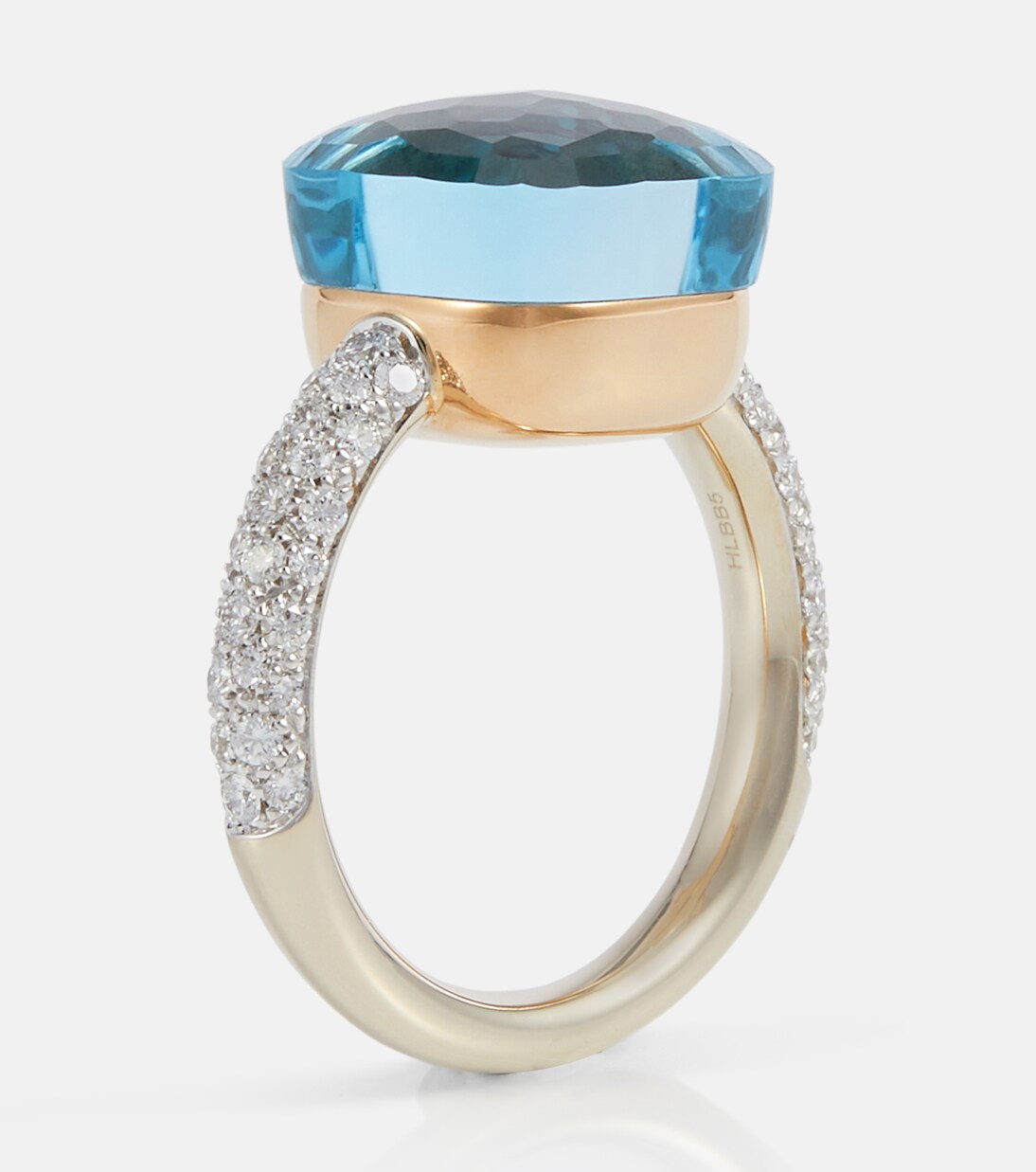 gold bezel