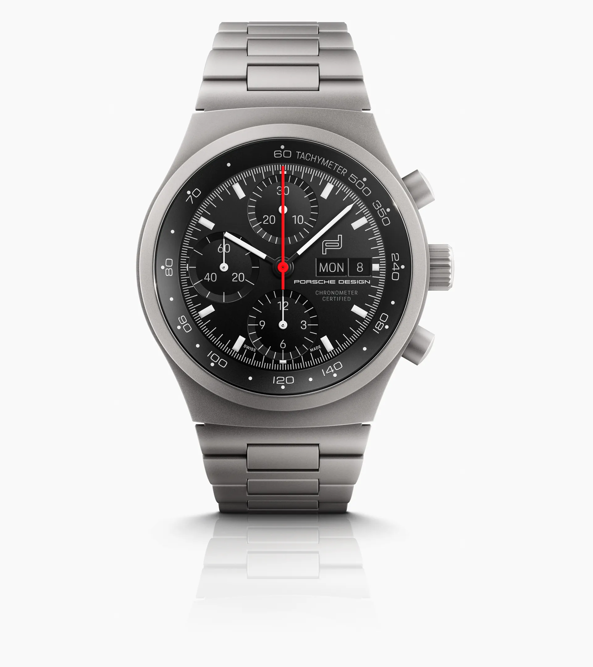 Chronograph 1 — All Titanium Numbered Edition