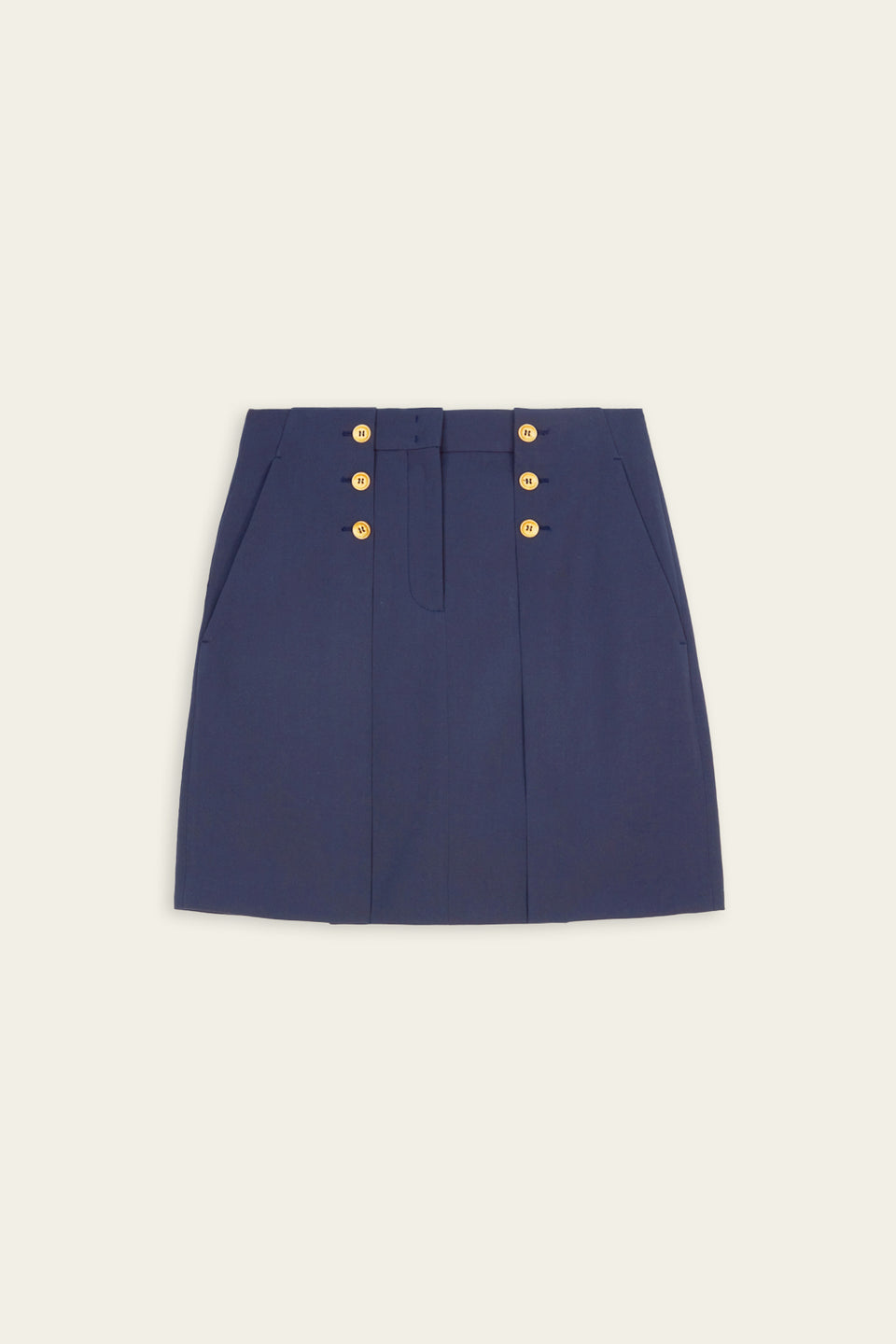 ROYAL A-LINE SAILOR SKIRT