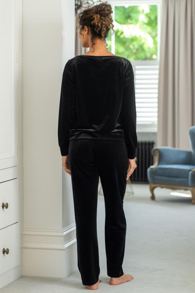 Back view