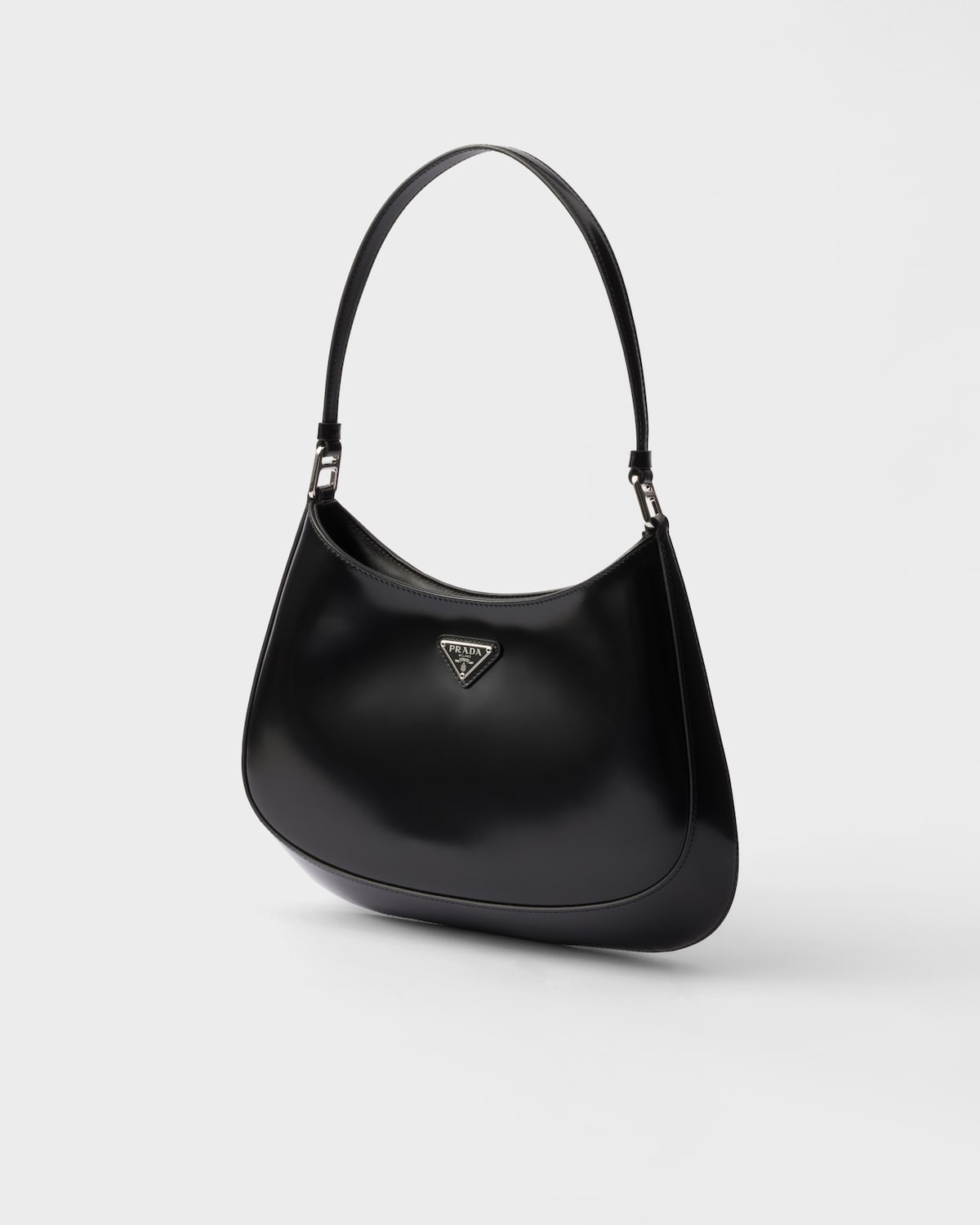 Three-quarter view showing the smooth, sculptural silhouette