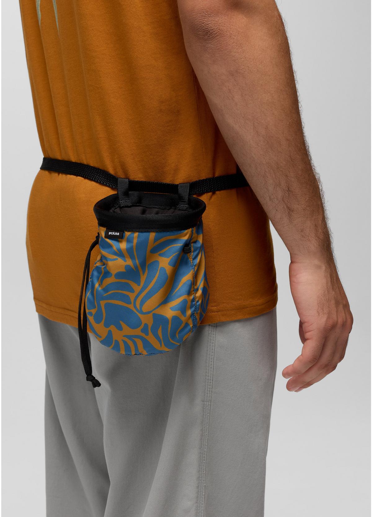 Graphic Chalk Bag