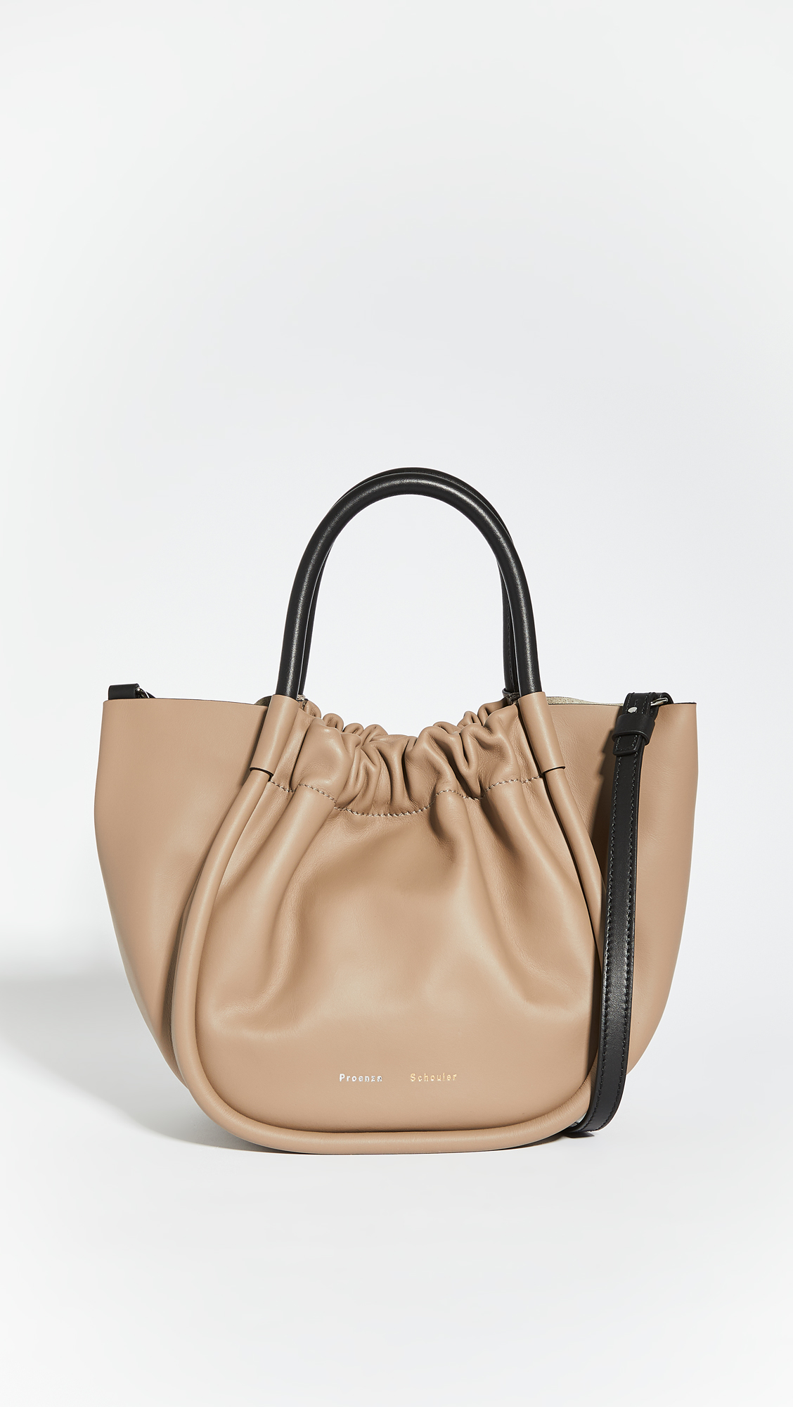 Small Ruched Tote