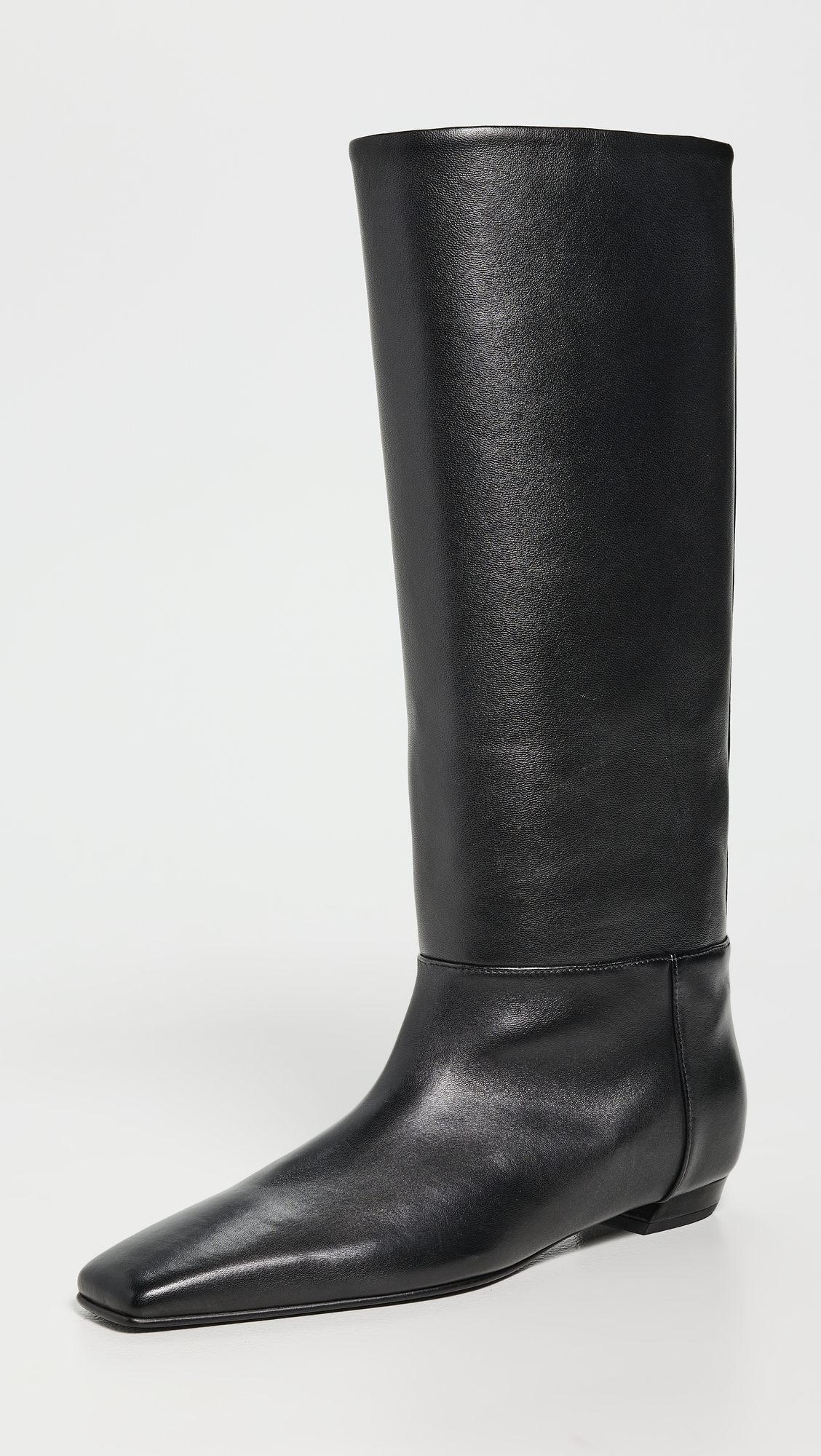 Trap Flat Ankle Boots