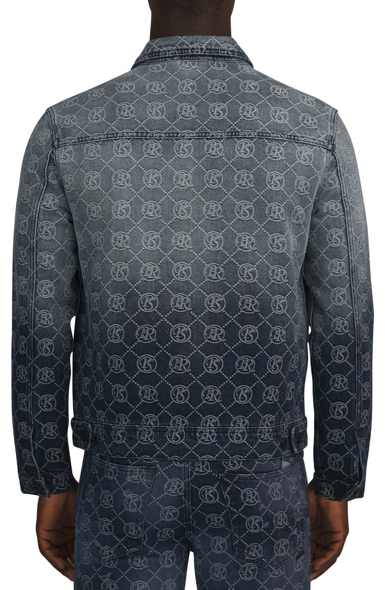Purgatory Logo Denim Trucker Jacket