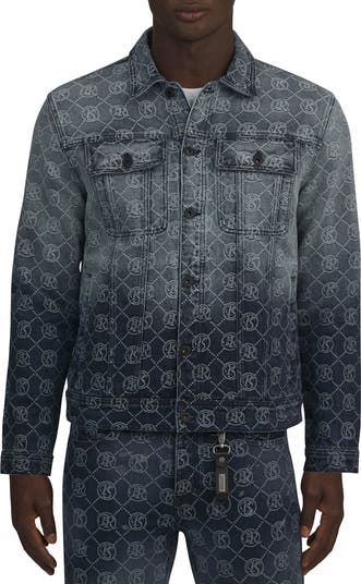 Alternate cropped view of the allover logo pattern.