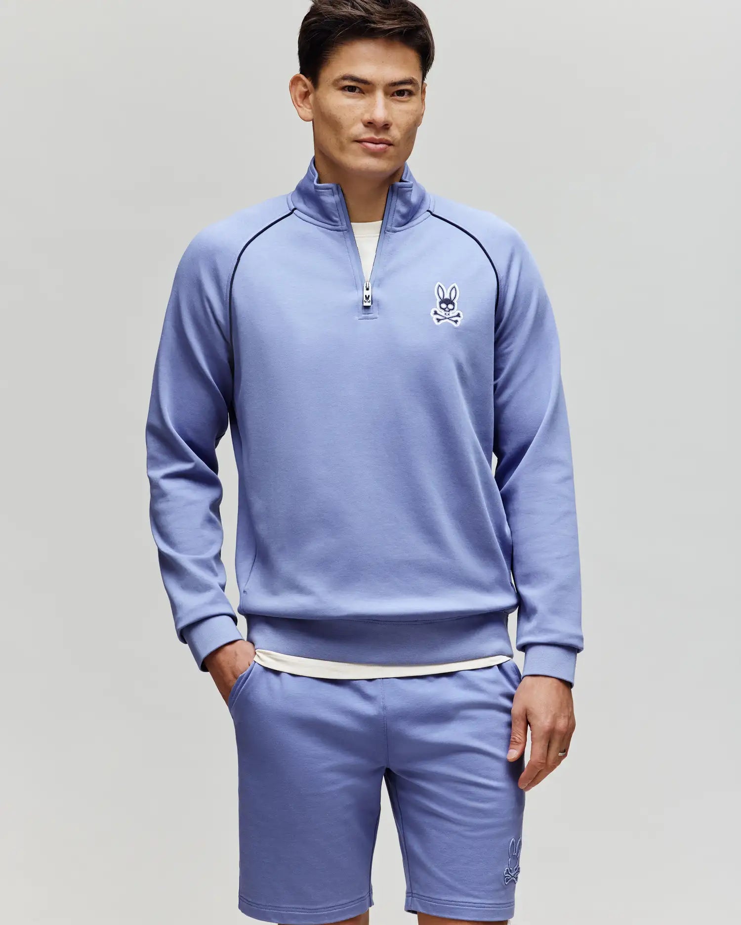 Shawn Quarter Zip Sweatshirt