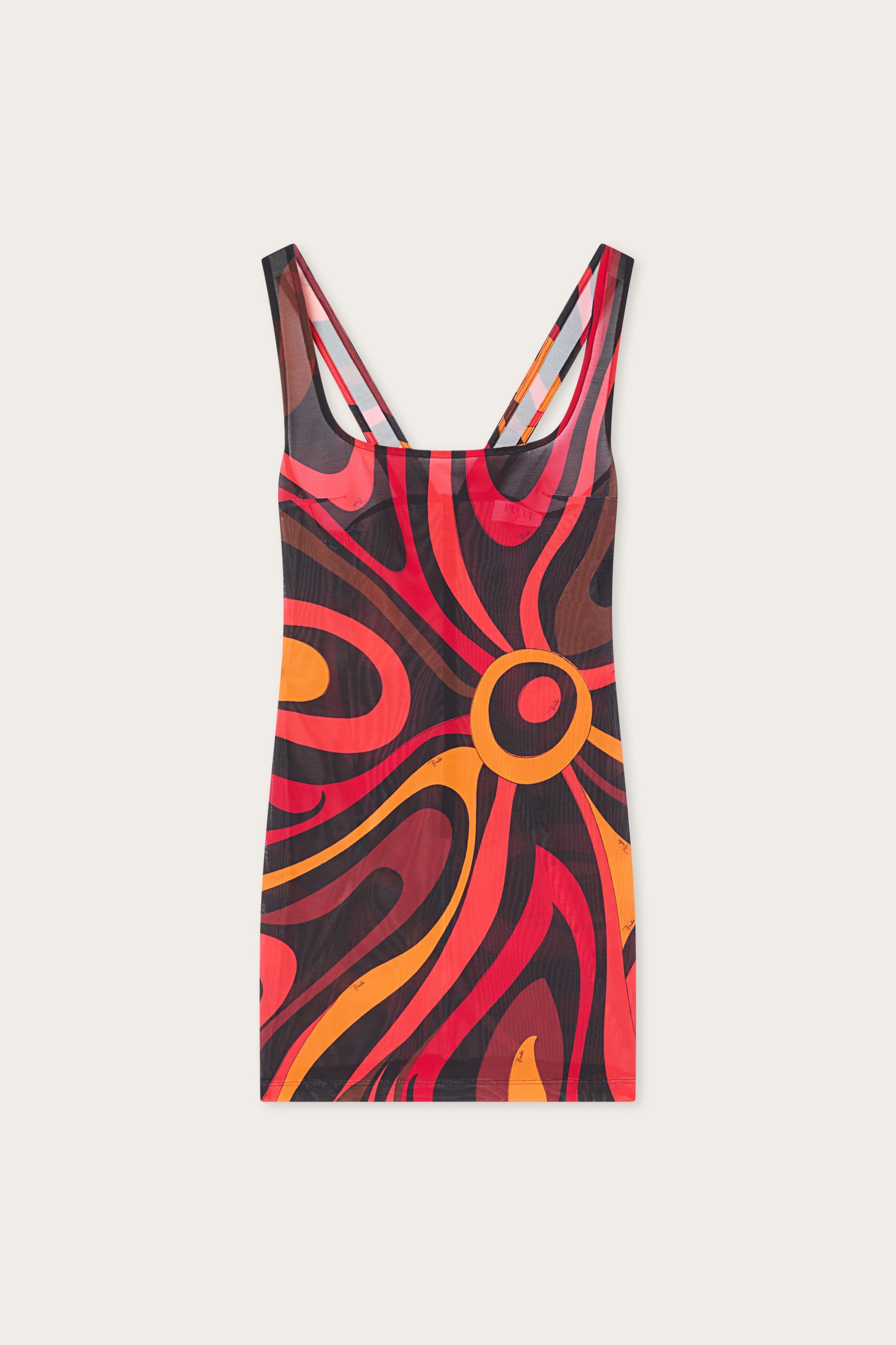 Marmo Print Dress
