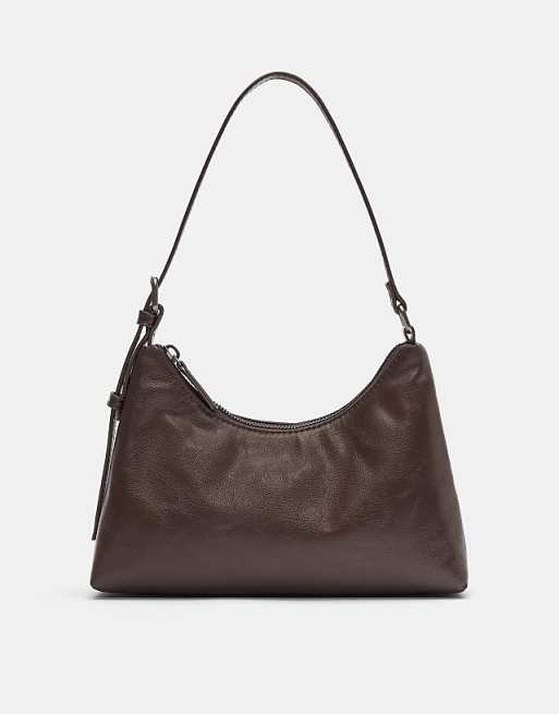 Buckle Shoulder Bag