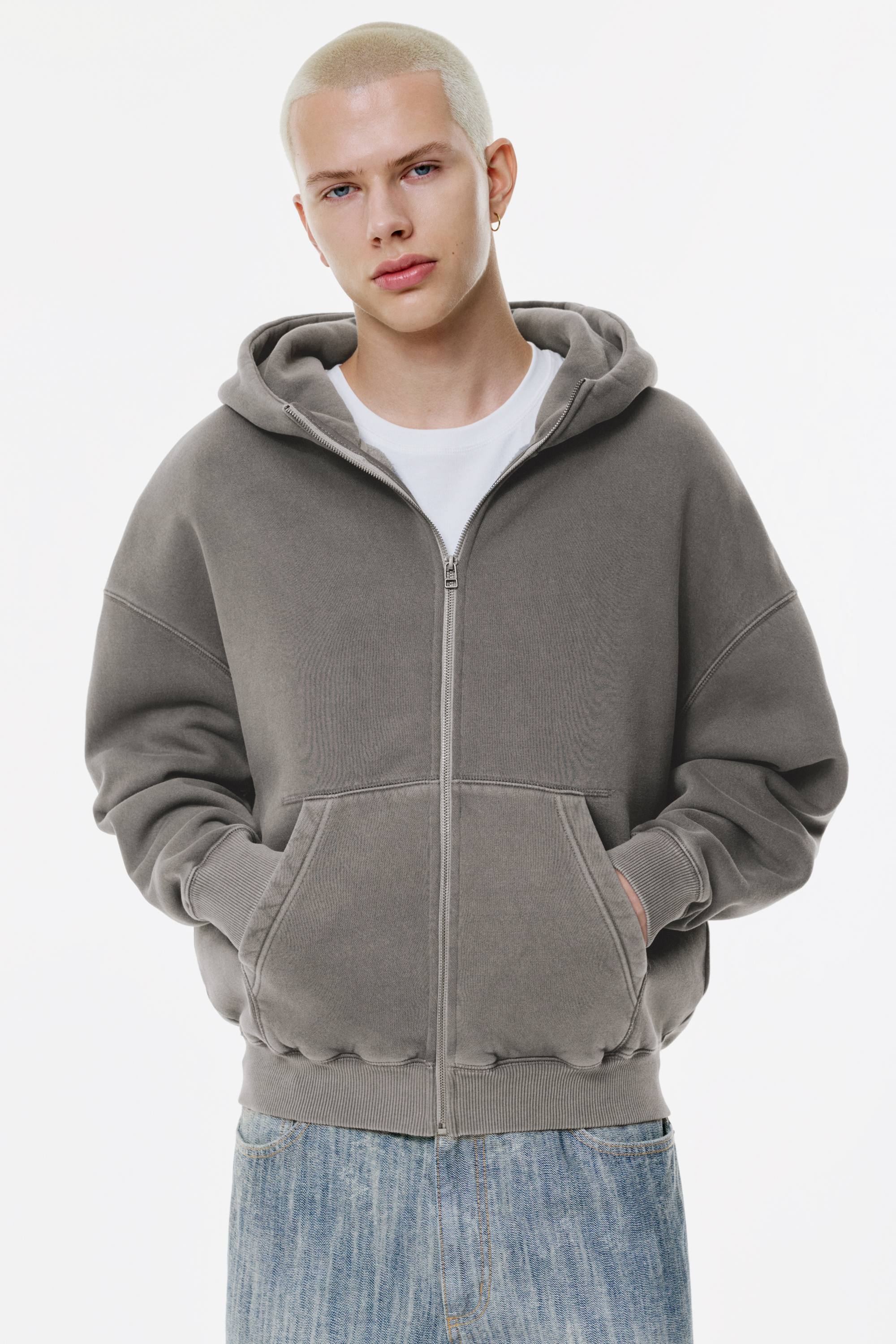 Hoodie with Zip