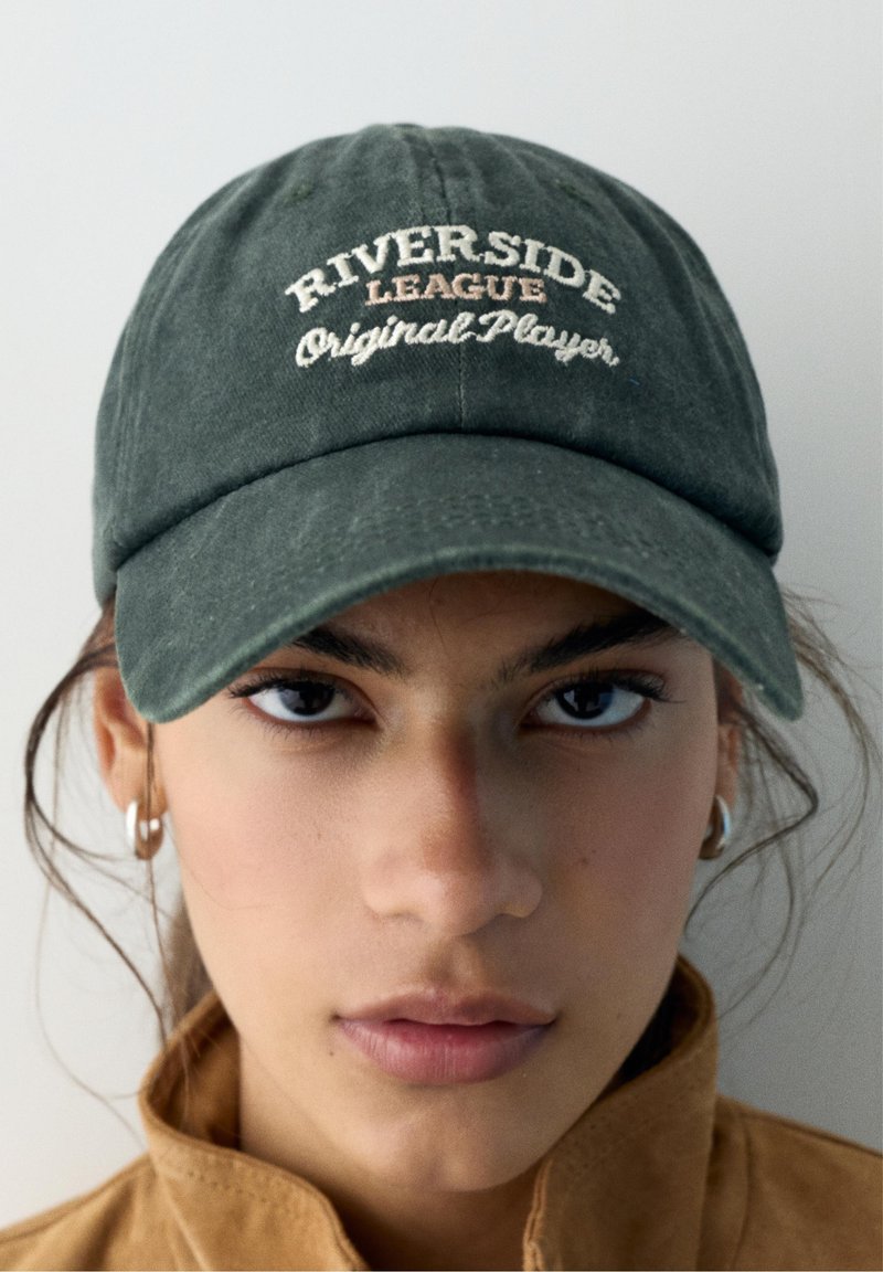 Riverside Embroidered Cap