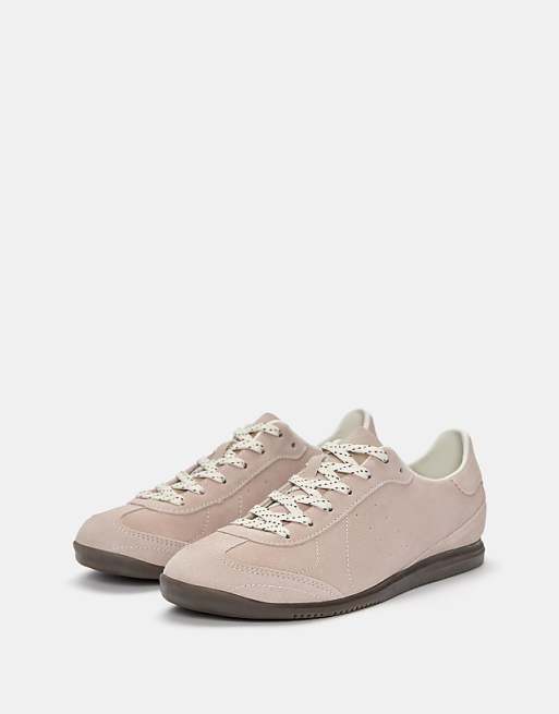 Split Leather Sneakers