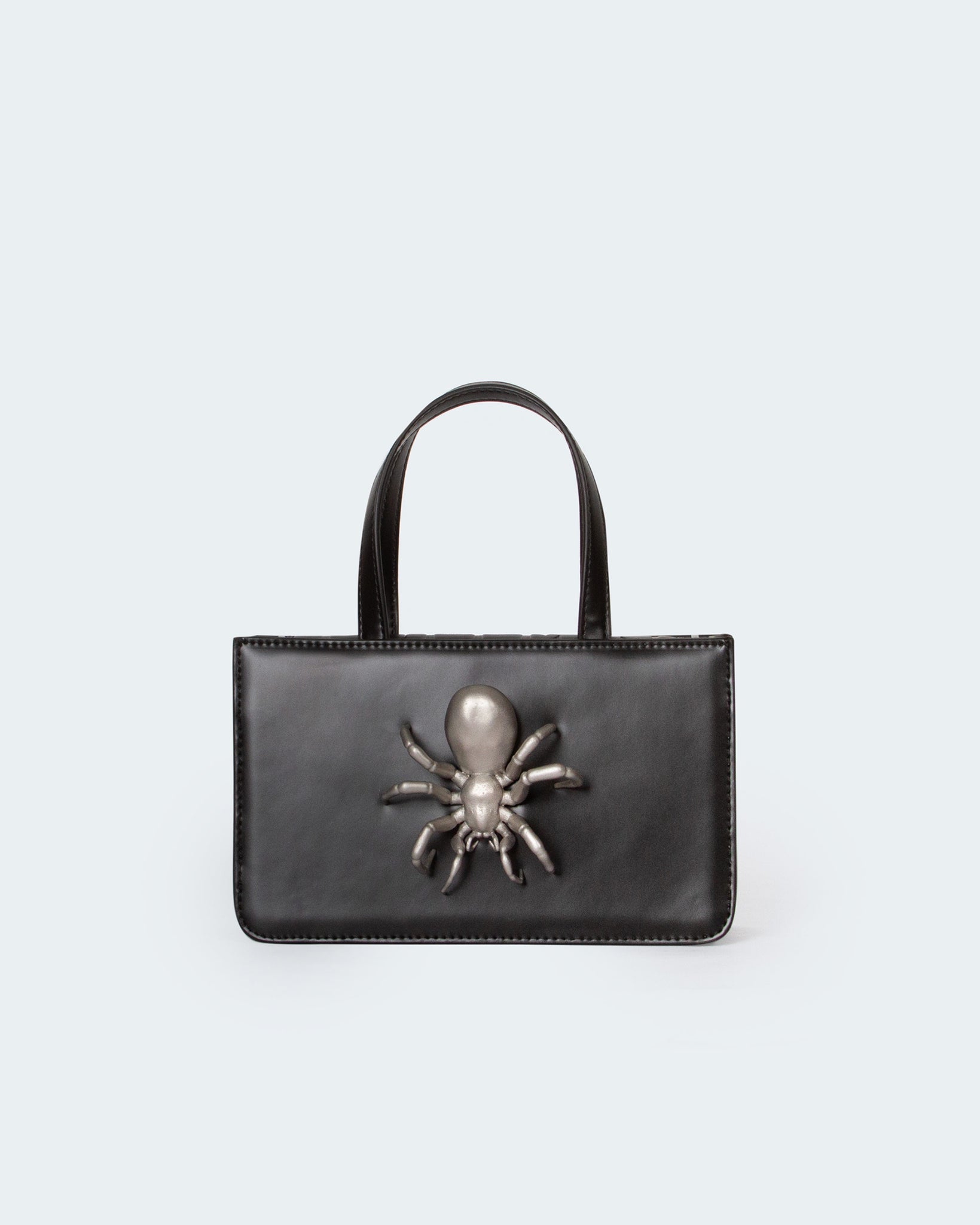 Black front view