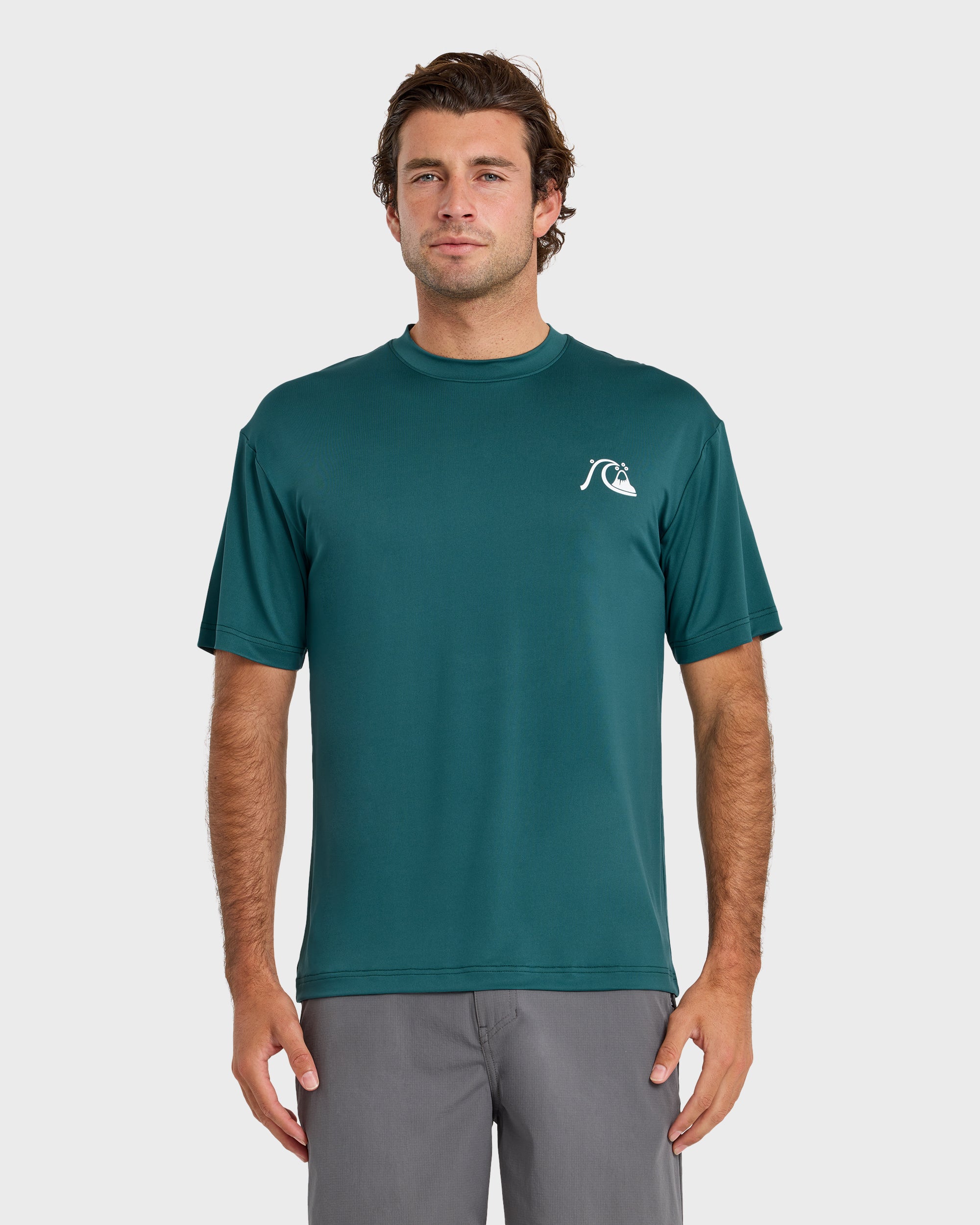 DNA Logo UPF 50 Short Sleeve Surf Shirt