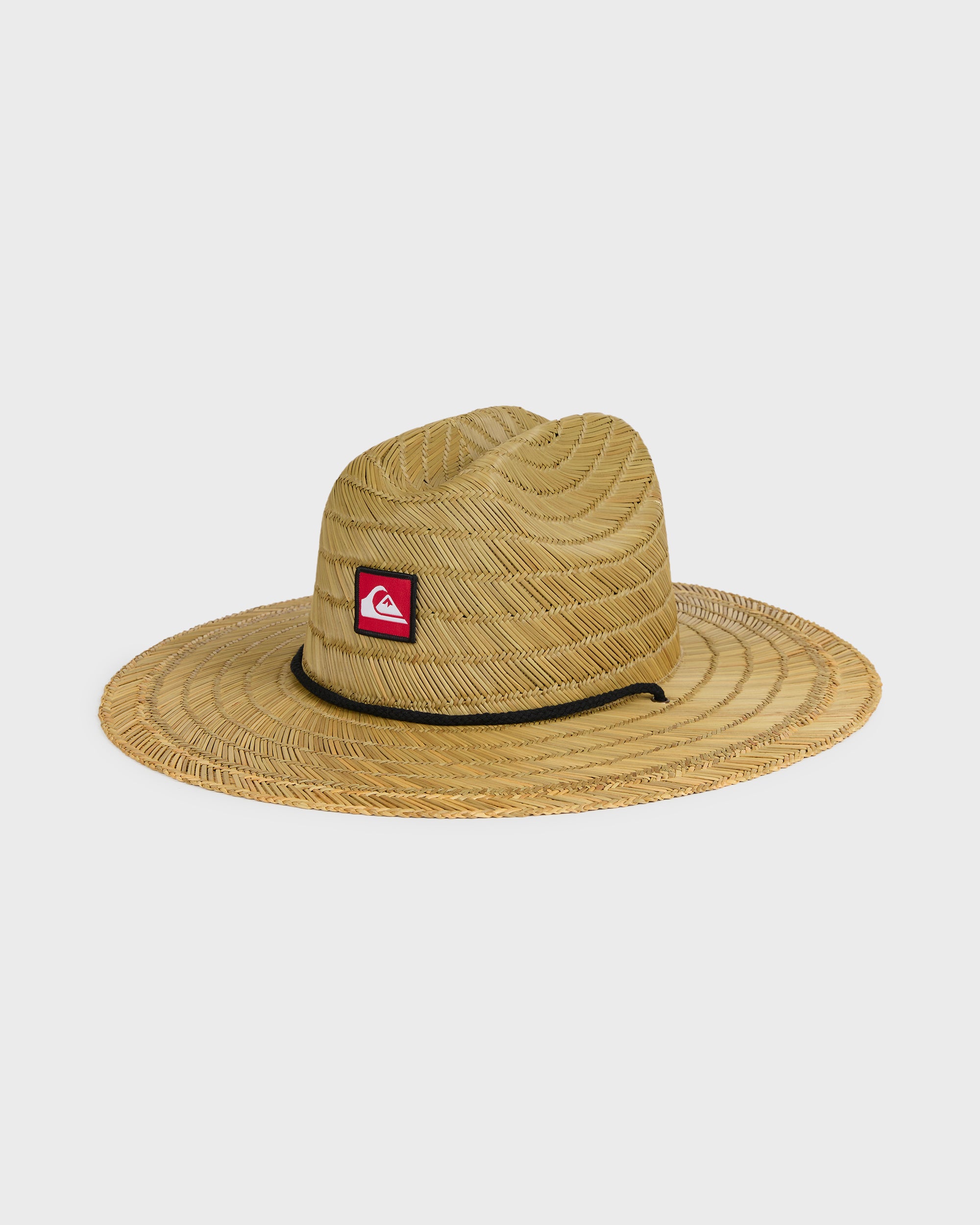 Pierside Straw Lifeguard Hat