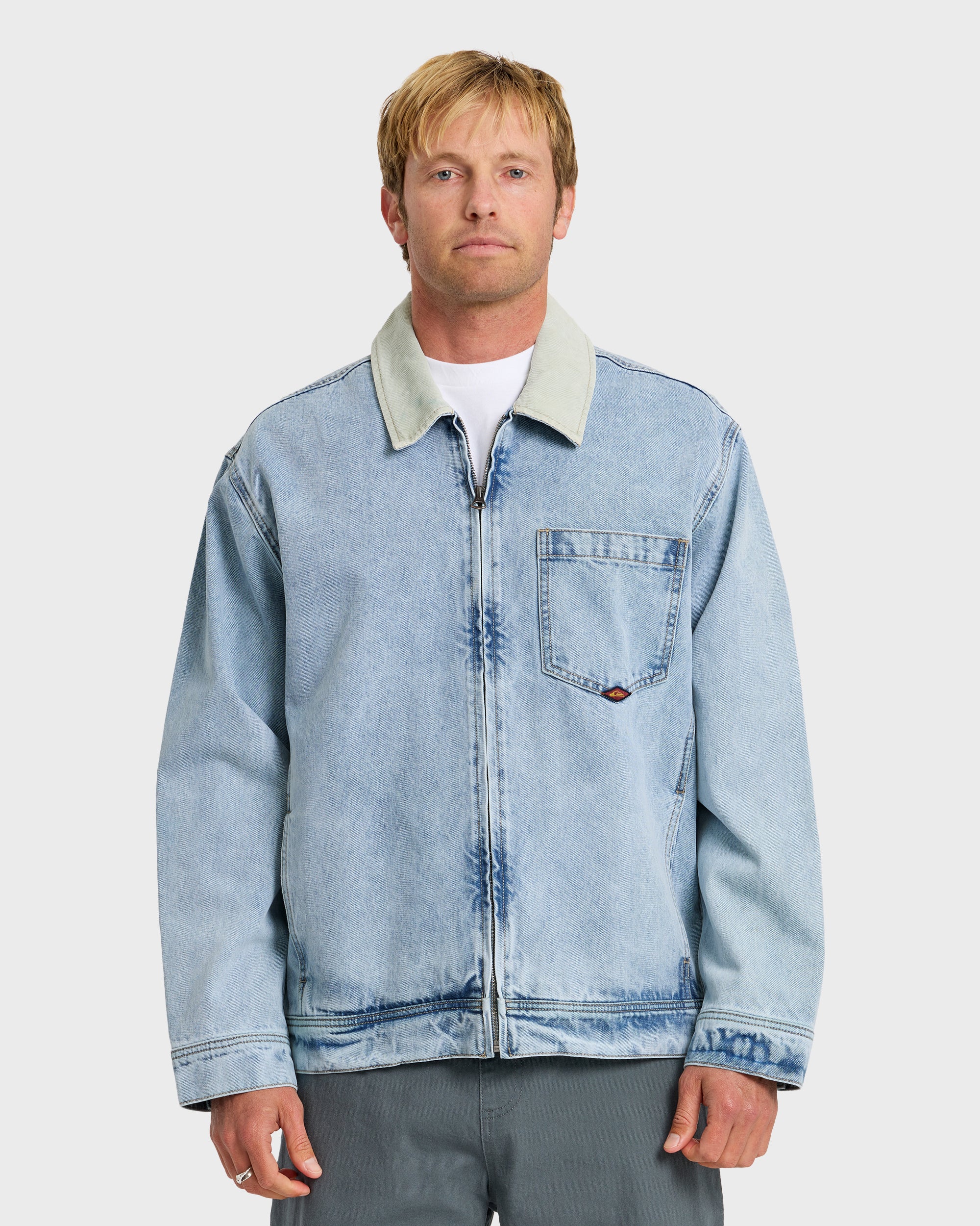Surf Harrington Denim Jacket