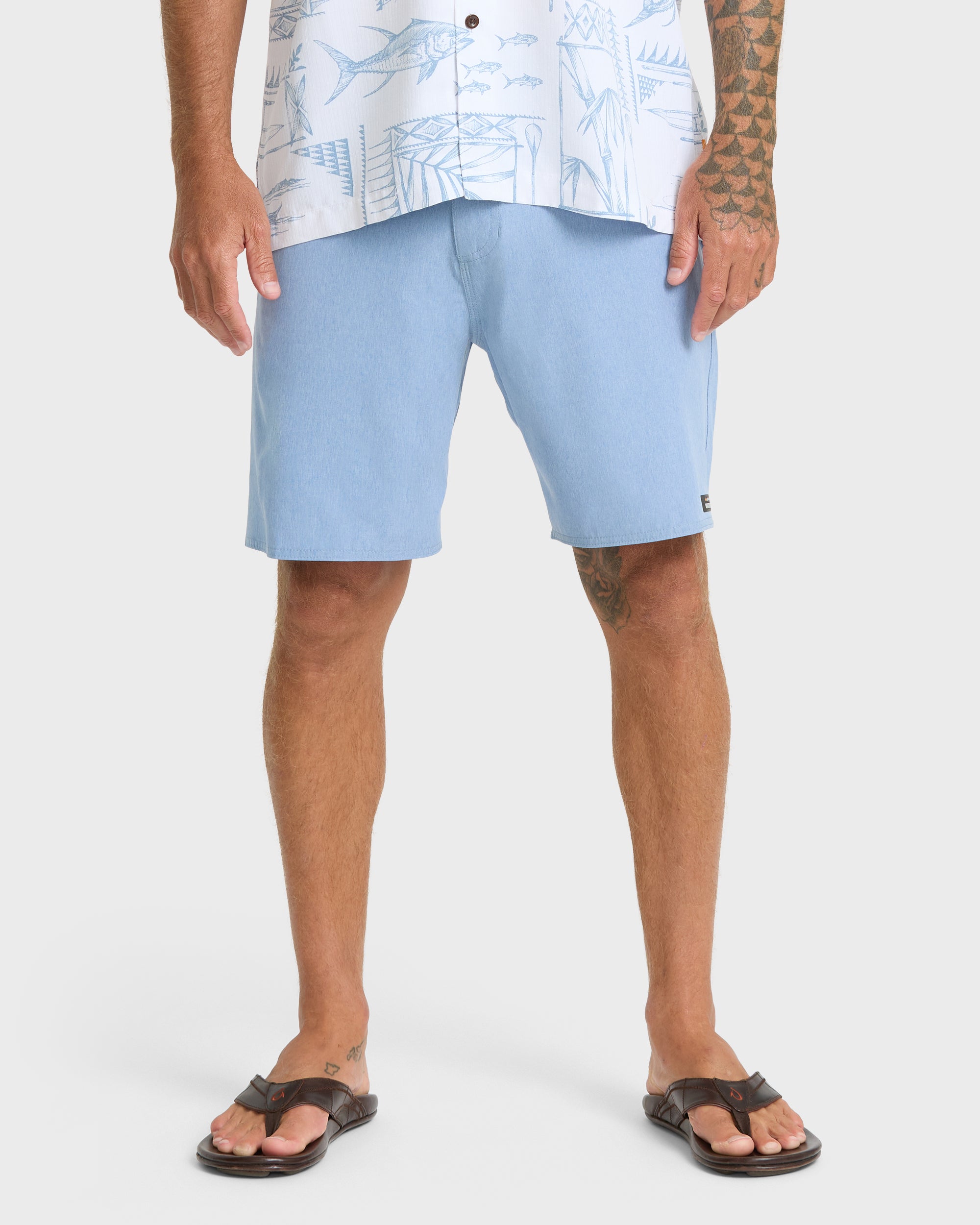 Waterman Strands 19" Amphibian Hybrid Shorts