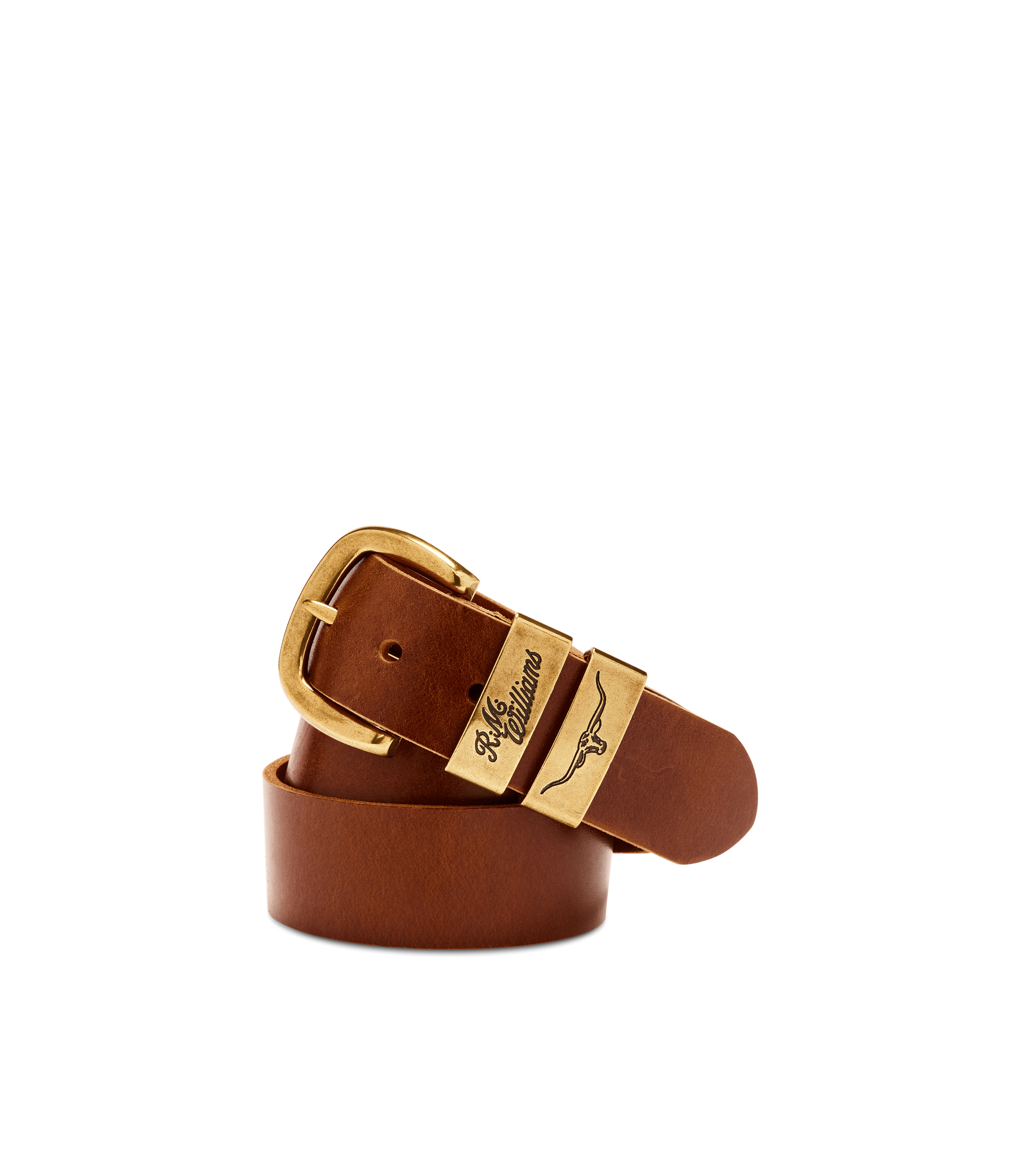Drover belt – caramel 1 1/2 leather belt
