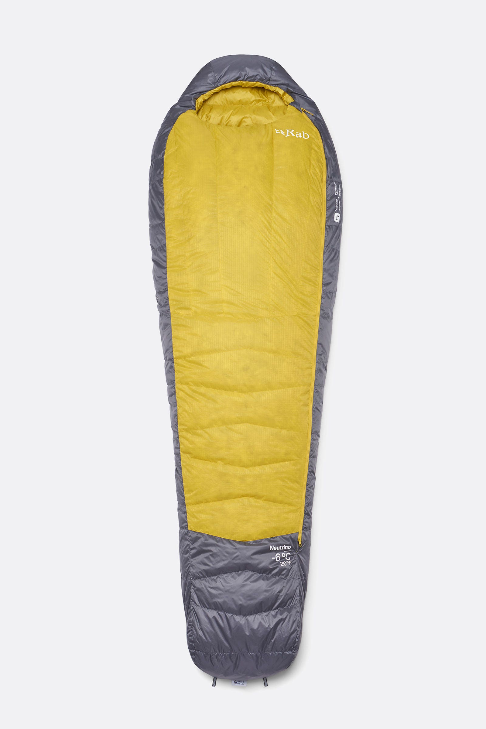 Neutrino Down Sleeping Bag (20°F)