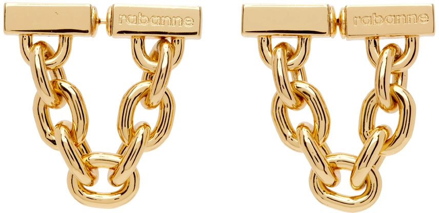 Chain Link Earrings