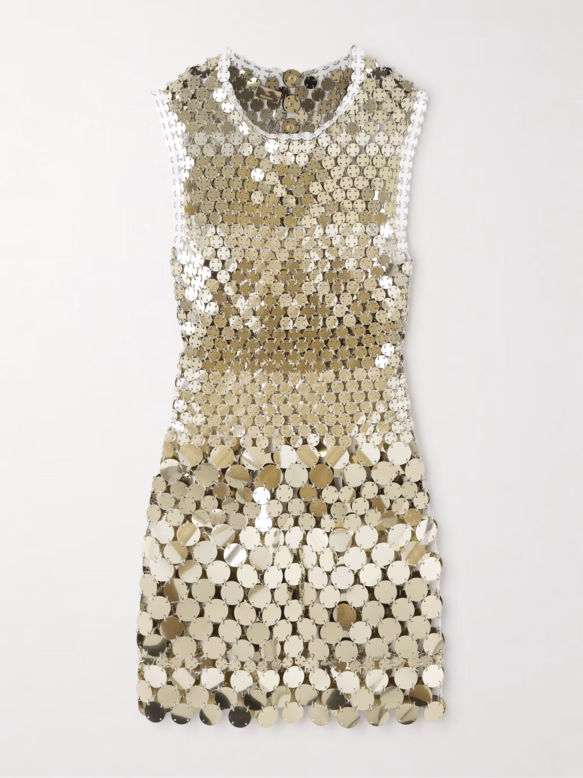 Chainmail Mini Dress