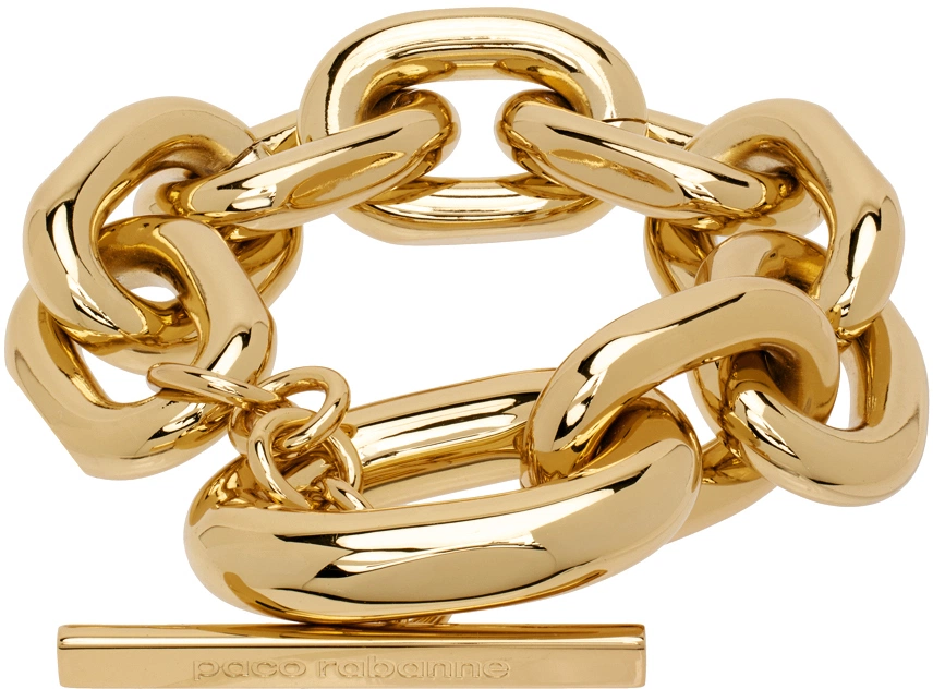 XL Link Crystal-Embellished Chain Bracelet