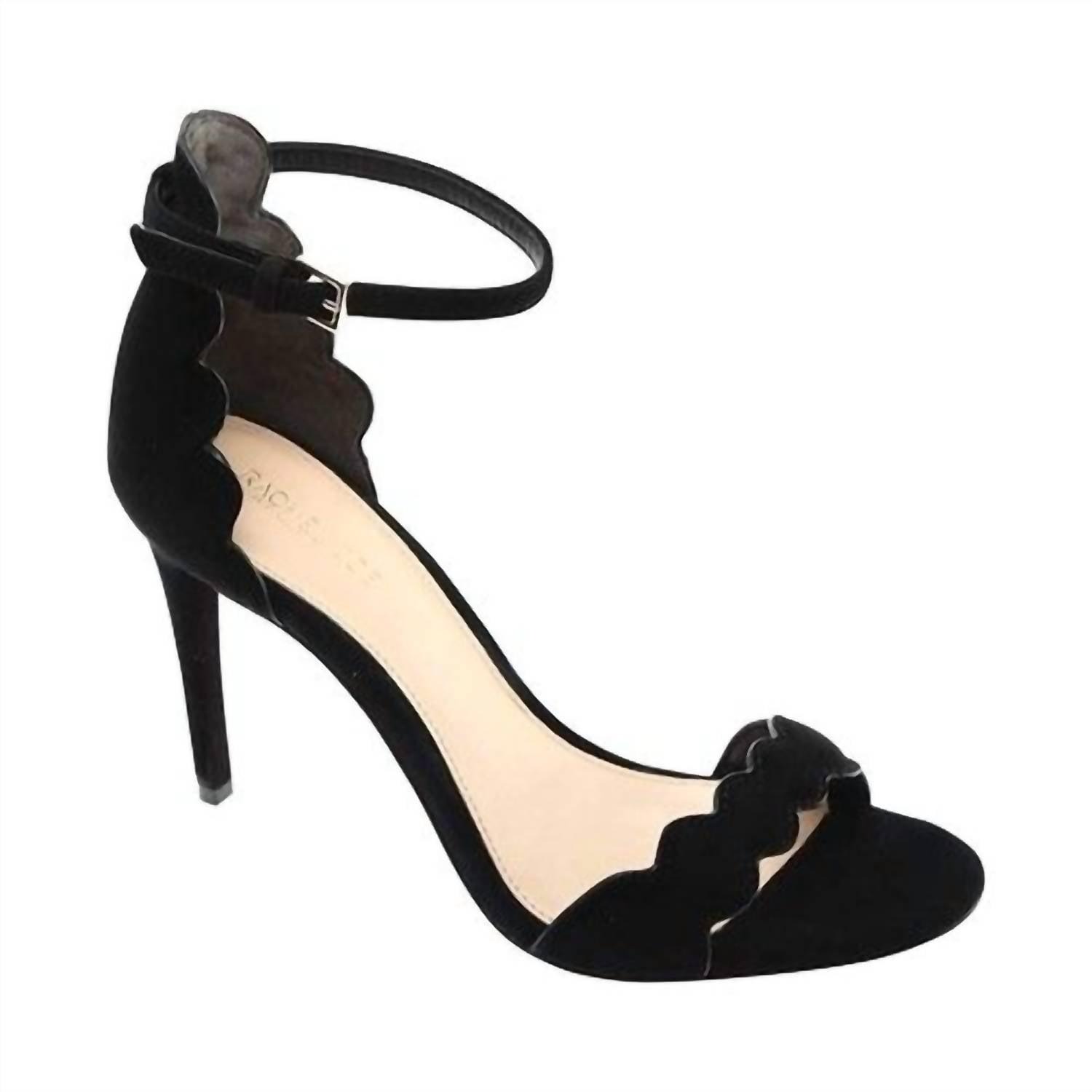 Ava Scalloped Sandals