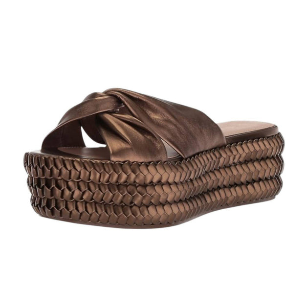 Polly Braid Platform Sandal