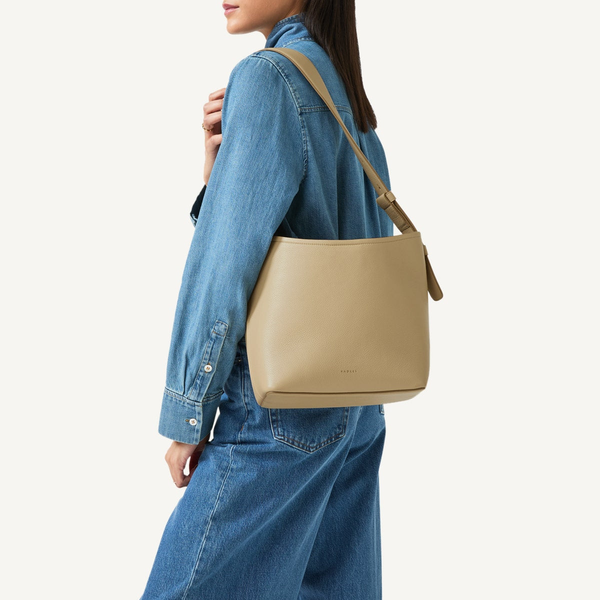 Bathurst Mews Medium Ziptop Shoulder Bag